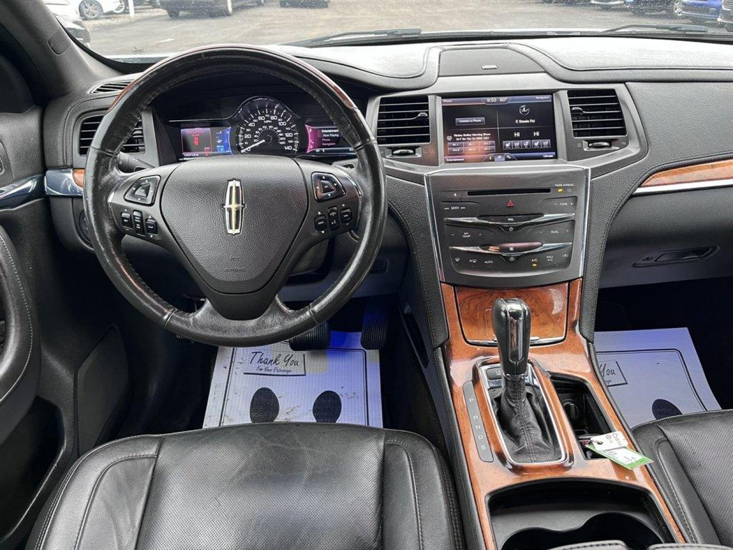 2013 Silver /Black Lincoln MKS (1LNHL9DK1DG) with an 3.7l V6 Smpi TI-VCT 3.7l engine, Automatic transmission, located at 745 East Steele Rd., West Columbia, SC, 29170, (803) 755-9148, 33.927212, -81.148483 - Special Internet Price! 2013 Lincoln MKS with AM/FM radio, Bluetooth, Backup camera. Navigation, Cruise control, Keyless entry, Push to start, Dual sunroof, Leather interior, Powered front seats, Powered windows, Powered door locks, Plus more! - Photo#6