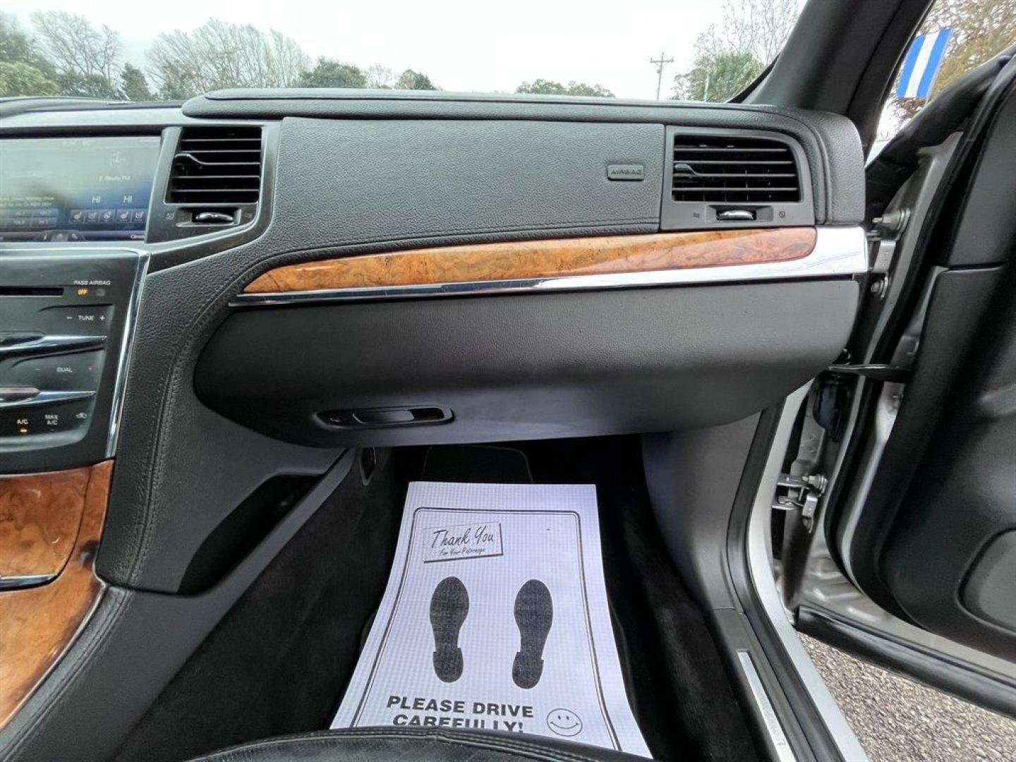 2013 Silver /Black Lincoln MKS (1LNHL9DK1DG) with an 3.7l V6 Smpi TI-VCT 3.7l engine, Automatic transmission, located at 745 East Steele Rd., West Columbia, SC, 29170, (803) 755-9148, 33.927212, -81.148483 - Special Internet Price! 2013 Lincoln MKS with AM/FM radio, Bluetooth, Backup camera. Navigation, Cruise control, Keyless entry, Push to start, Dual sunroof, Leather interior, Powered front seats, Powered windows, Powered door locks, Plus more! - Photo#29