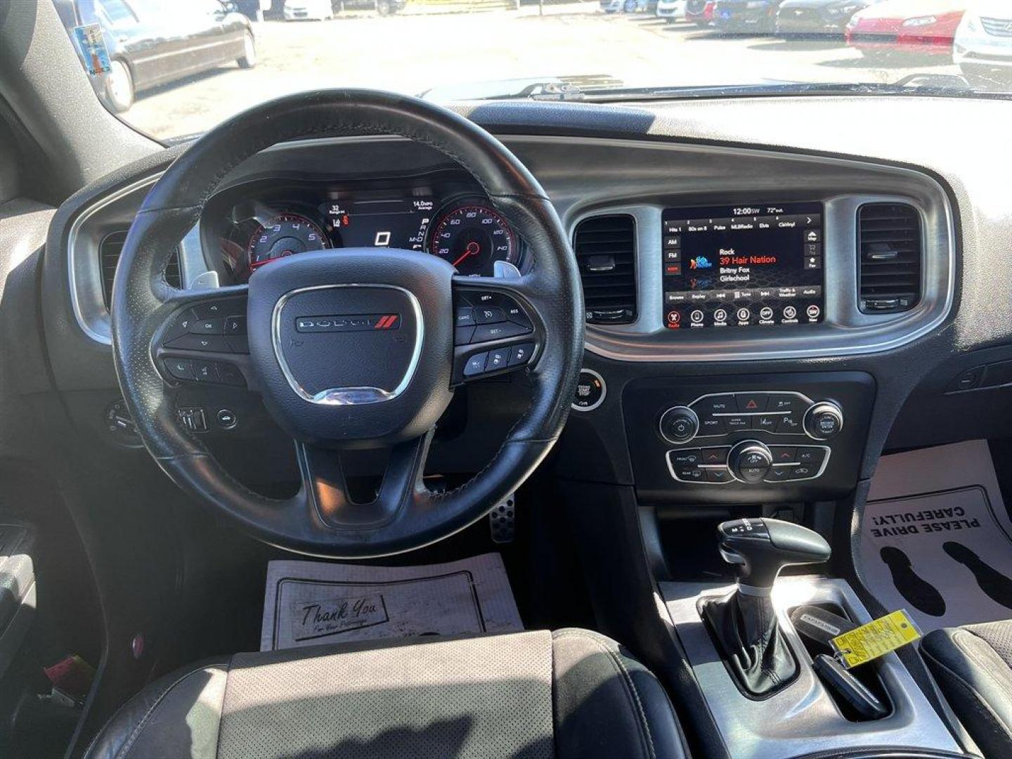 2017 Black /Black Dodge Charger (2C3CDXCT3HH) with an 5.7l V8 SFI Hemi MLT-Disp engine, Automatic transmission, located at 745 East Steele Rd., West Columbia, SC, 29170, (803) 755-9148, 33.927212, -81.148483 - Special Internet Price! 2017 Dodge Charger R/T Hemi with AM/FM radio, Bluetooth, Backup camera, Navigation, Sunroof, Heated seats, Keyless entry, Push to start, Powered windows, Powered door locks, Plus more! - Photo#6