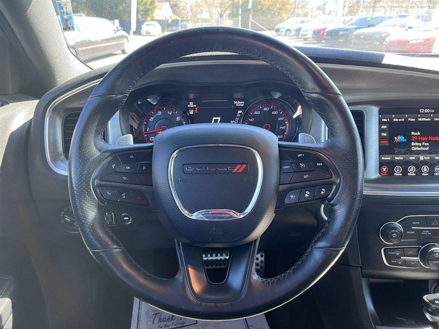 2017 Black /Black Dodge Charger (2C3CDXCT3HH) with an 5.7l V8 SFI Hemi MLT-Disp engine, Automatic transmission, located at 745 East Steele Rd., West Columbia, SC, 29170, (803) 755-9148, 33.927212, -81.148483 - Special Internet Price! 2017 Dodge Charger R/T Hemi with AM/FM radio, Bluetooth, Backup camera, Navigation, Sunroof, Heated seats, Keyless entry, Push to start, Powered windows, Powered door locks, Plus more! - Photo#7