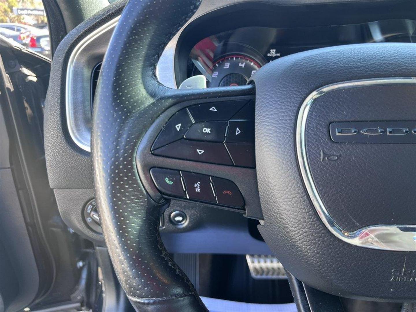 2017 Black /Black Dodge Charger (2C3CDXCT3HH) with an 5.7l V8 SFI Hemi MLT-Disp engine, Automatic transmission, located at 745 East Steele Rd., West Columbia, SC, 29170, (803) 755-9148, 33.927212, -81.148483 - Special Internet Price! 2017 Dodge Charger R/T Hemi with AM/FM radio, Bluetooth, Backup camera, Navigation, Sunroof, Heated seats, Keyless entry, Push to start, Powered windows, Powered door locks, Plus more! - Photo#8