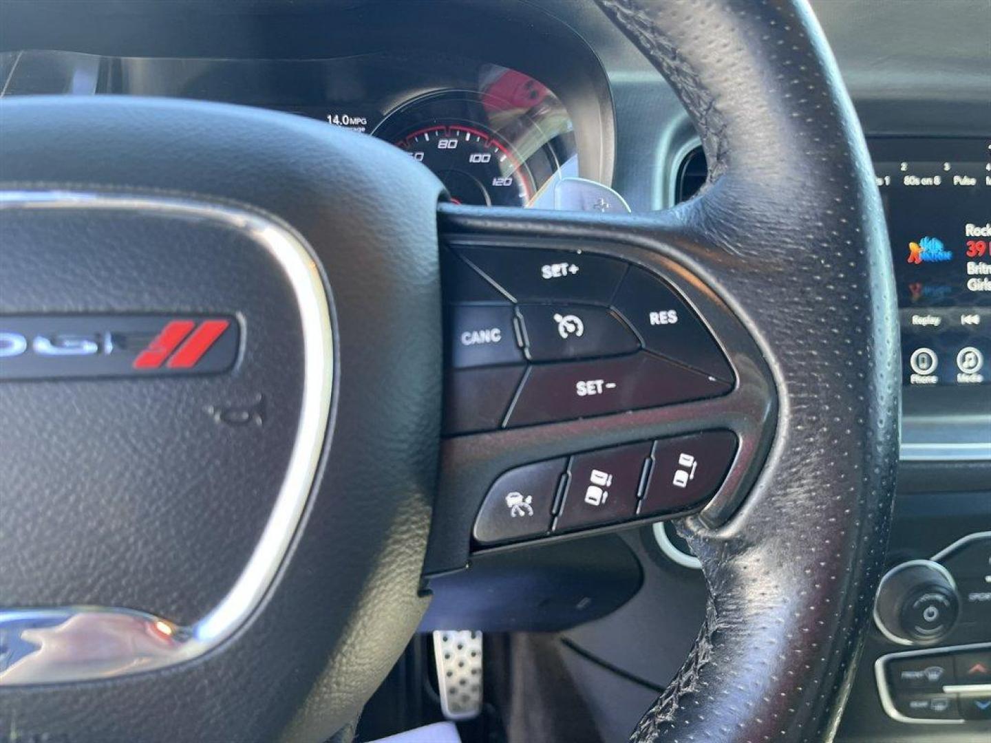 2017 Black /Black Dodge Charger (2C3CDXCT3HH) with an 5.7l V8 SFI Hemi MLT-Disp engine, Automatic transmission, located at 745 East Steele Rd., West Columbia, SC, 29170, (803) 755-9148, 33.927212, -81.148483 - Special Internet Price! 2017 Dodge Charger R/T Hemi with AM/FM radio, Bluetooth, Backup camera, Navigation, Sunroof, Heated seats, Keyless entry, Push to start, Powered windows, Powered door locks, Plus more! - Photo#9