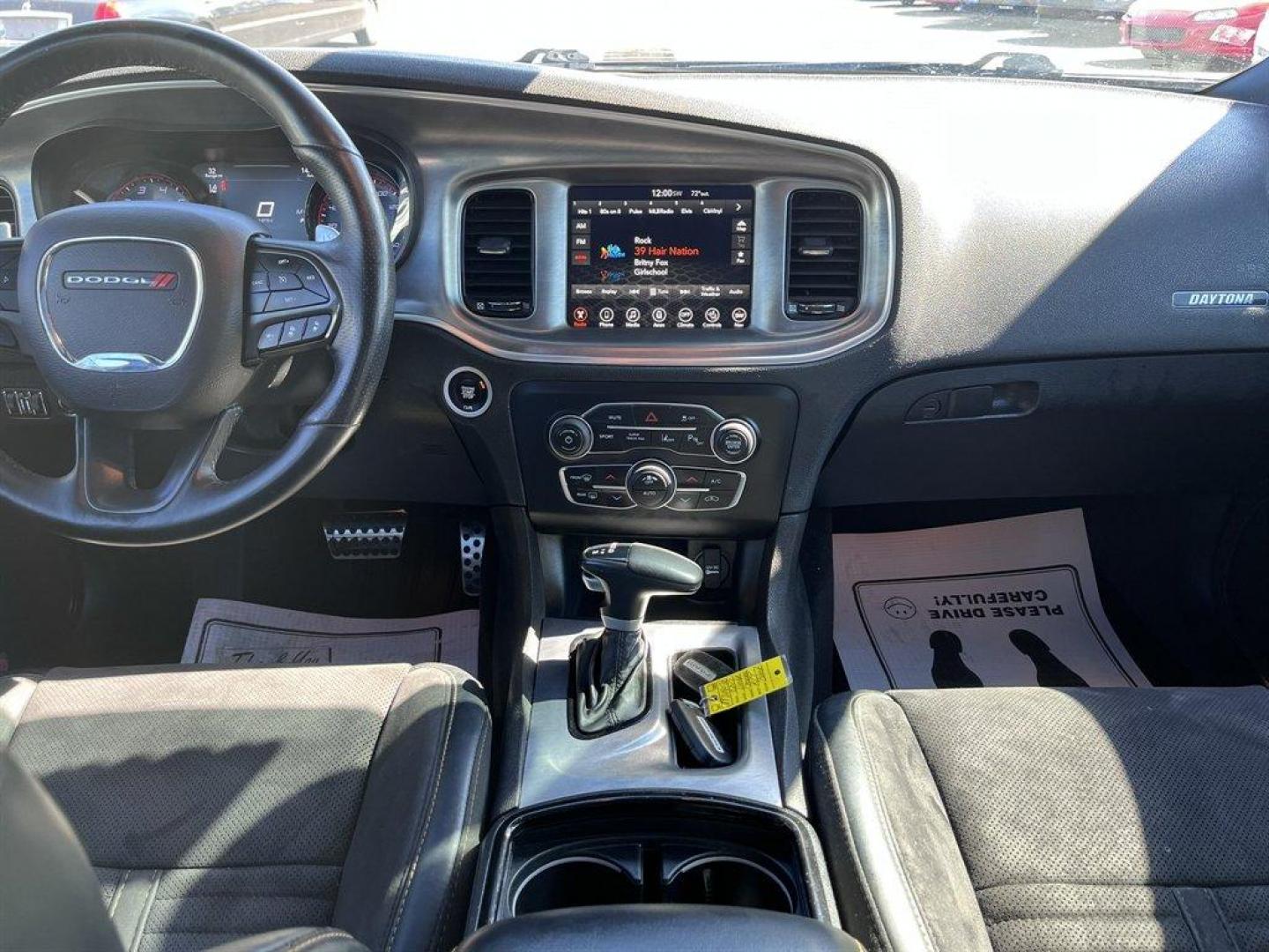 2017 Black /Black Dodge Charger (2C3CDXCT3HH) with an 5.7l V8 SFI Hemi MLT-Disp engine, Automatic transmission, located at 745 East Steele Rd., West Columbia, SC, 29170, (803) 755-9148, 33.927212, -81.148483 - Special Internet Price! 2017 Dodge Charger R/T Hemi with AM/FM radio, Bluetooth, Backup camera, Navigation, Sunroof, Heated seats, Keyless entry, Push to start, Powered windows, Powered door locks, Plus more! - Photo#11