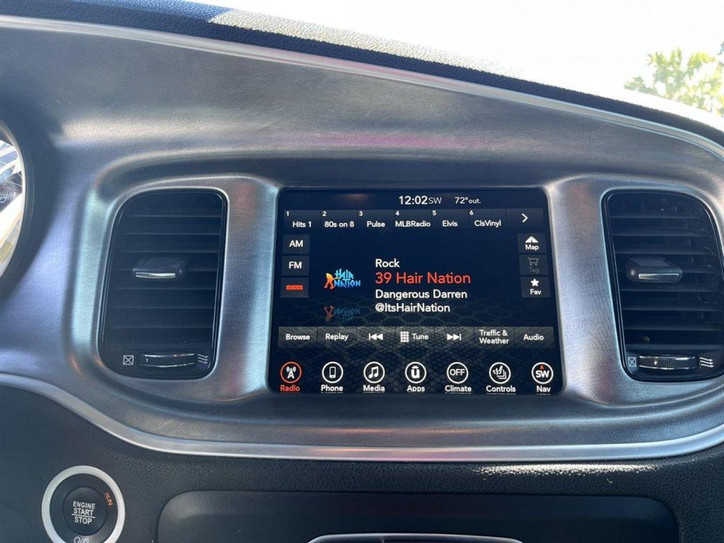 2017 Black /Black Dodge Charger (2C3CDXCT3HH) with an 5.7l V8 SFI Hemi MLT-Disp engine, Automatic transmission, located at 745 East Steele Rd., West Columbia, SC, 29170, (803) 755-9148, 33.927212, -81.148483 - Special Internet Price! 2017 Dodge Charger R/T Hemi with AM/FM radio, Bluetooth, Backup camera, Navigation, Sunroof, Heated seats, Keyless entry, Push to start, Powered windows, Powered door locks, Plus more! - Photo#13