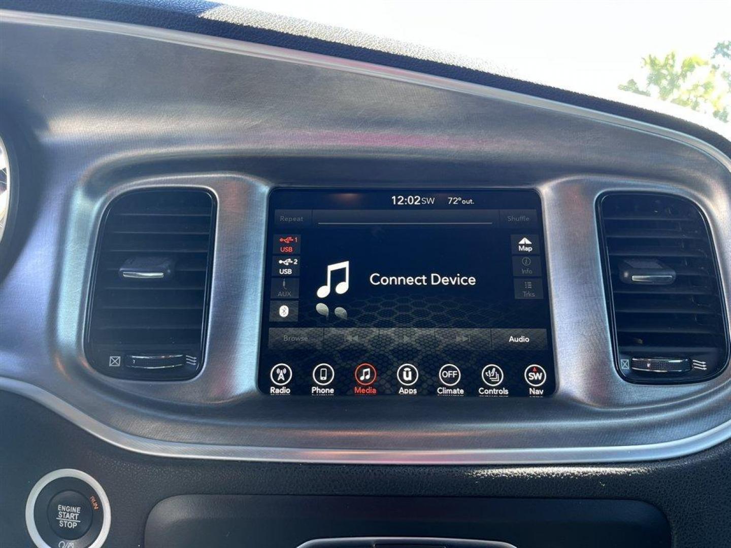 2017 Black /Black Dodge Charger (2C3CDXCT3HH) with an 5.7l V8 SFI Hemi MLT-Disp engine, Automatic transmission, located at 745 East Steele Rd., West Columbia, SC, 29170, (803) 755-9148, 33.927212, -81.148483 - Special Internet Price! 2017 Dodge Charger R/T Hemi with AM/FM radio, Bluetooth, Backup camera, Navigation, Sunroof, Heated seats, Keyless entry, Push to start, Powered windows, Powered door locks, Plus more! - Photo#14