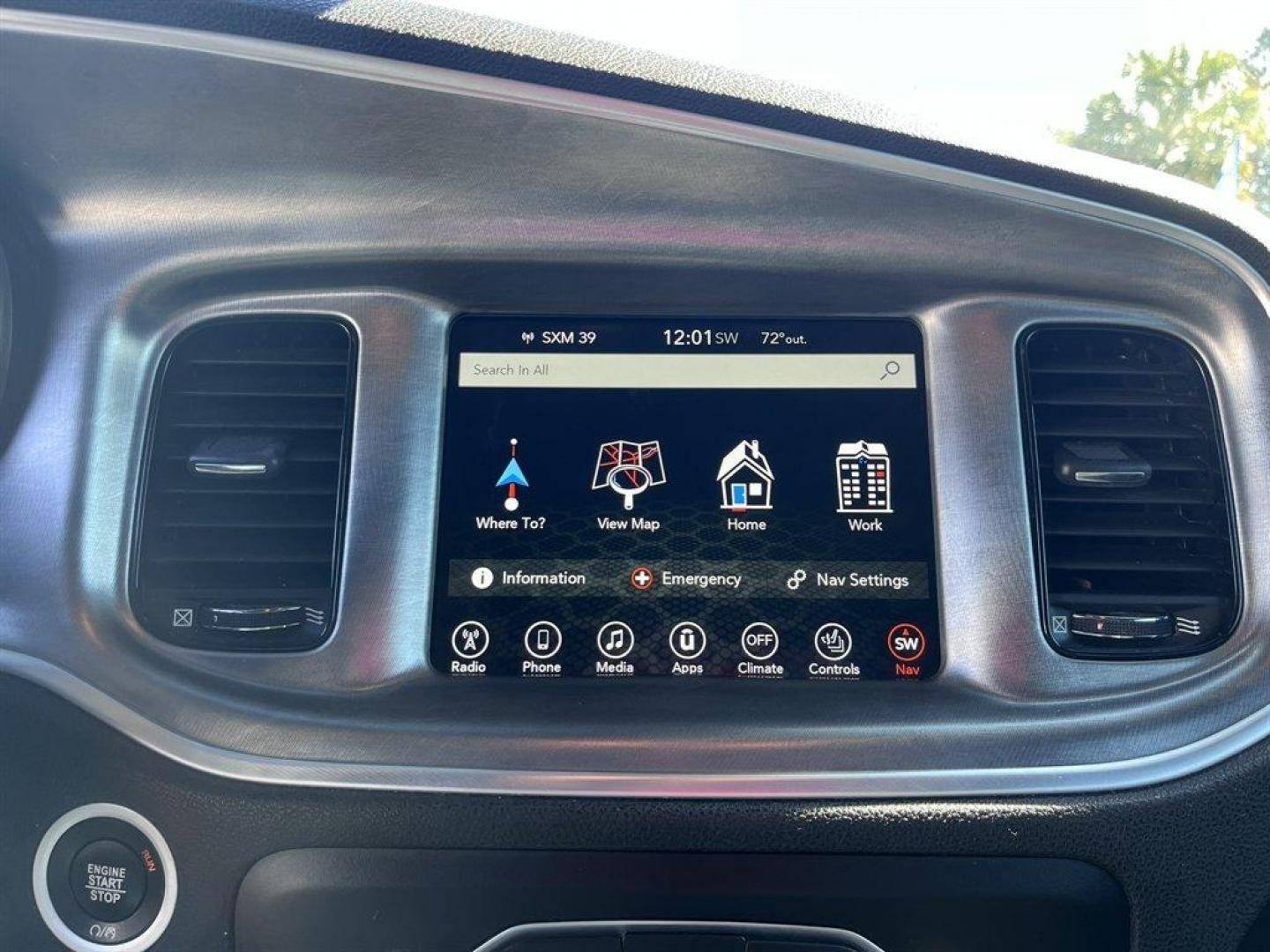 2017 Black /Black Dodge Charger (2C3CDXCT3HH) with an 5.7l V8 SFI Hemi MLT-Disp engine, Automatic transmission, located at 745 East Steele Rd., West Columbia, SC, 29170, (803) 755-9148, 33.927212, -81.148483 - Special Internet Price! 2017 Dodge Charger R/T Hemi with AM/FM radio, Bluetooth, Backup camera, Navigation, Sunroof, Heated seats, Keyless entry, Push to start, Powered windows, Powered door locks, Plus more! - Photo#16