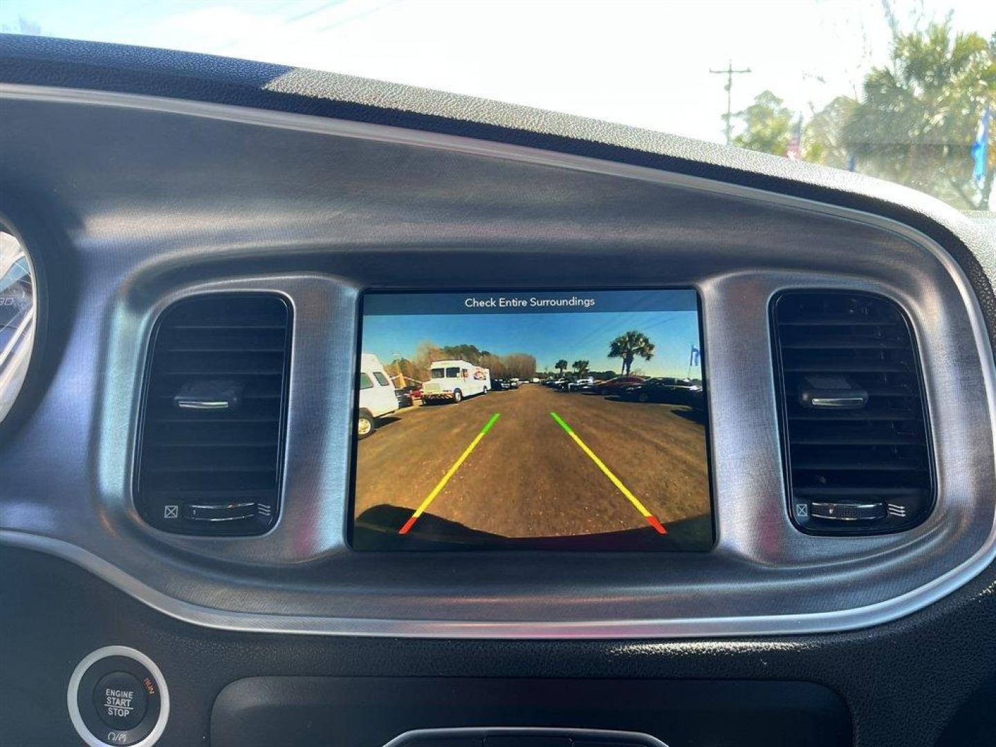 2017 Black /Black Dodge Charger (2C3CDXCT3HH) with an 5.7l V8 SFI Hemi MLT-Disp engine, Automatic transmission, located at 745 East Steele Rd., West Columbia, SC, 29170, (803) 755-9148, 33.927212, -81.148483 - Special Internet Price! 2017 Dodge Charger R/T Hemi with AM/FM radio, Bluetooth, Backup camera, Navigation, Sunroof, Heated seats, Keyless entry, Push to start, Powered windows, Powered door locks, Plus more! - Photo#17