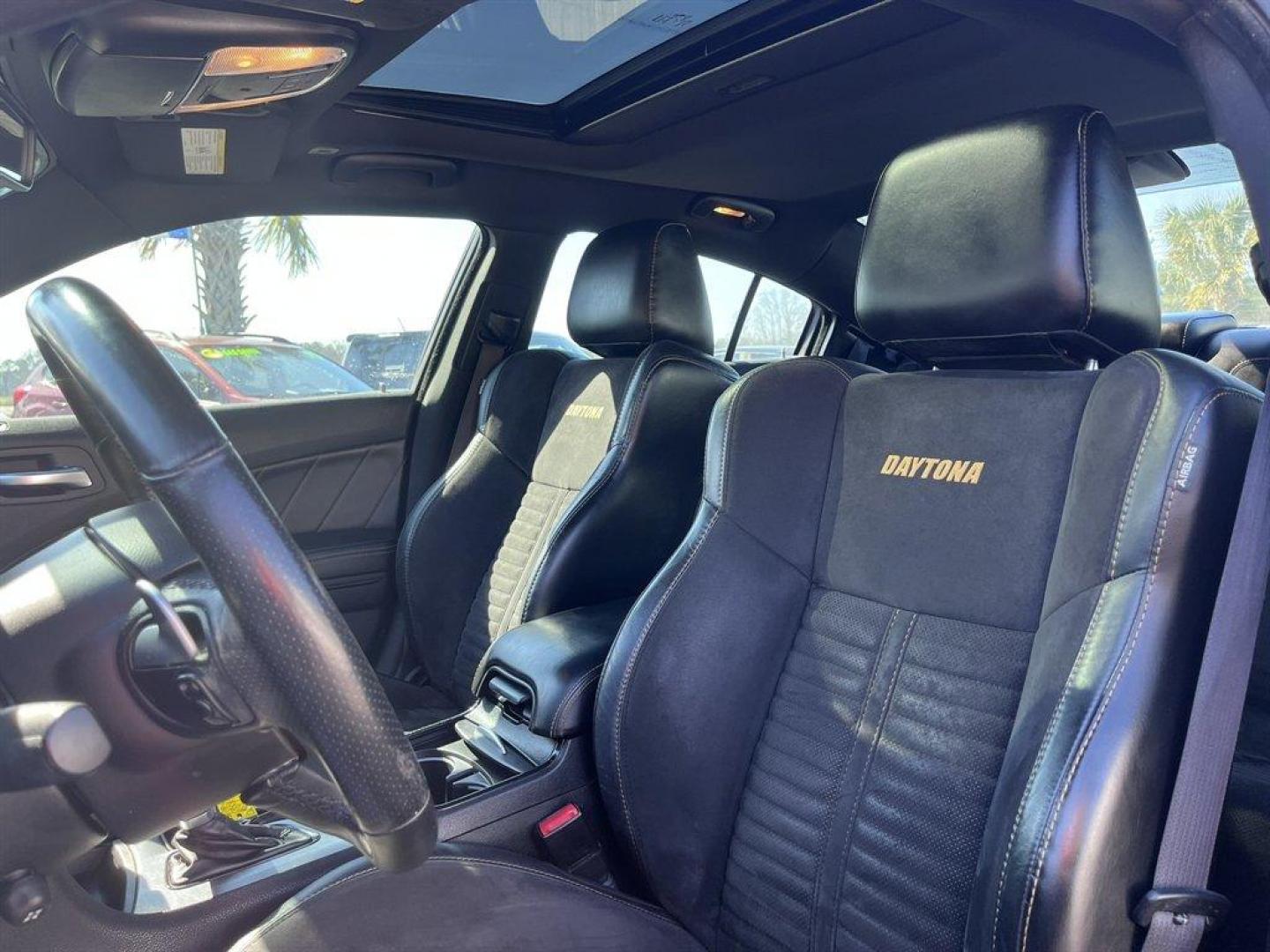 2017 Black /Black Dodge Charger (2C3CDXCT3HH) with an 5.7l V8 SFI Hemi MLT-Disp engine, Automatic transmission, located at 745 East Steele Rd., West Columbia, SC, 29170, (803) 755-9148, 33.927212, -81.148483 - Special Internet Price! 2017 Dodge Charger R/T Hemi with AM/FM radio, Bluetooth, Backup camera, Navigation, Sunroof, Heated seats, Keyless entry, Push to start, Powered windows, Powered door locks, Plus more! - Photo#26