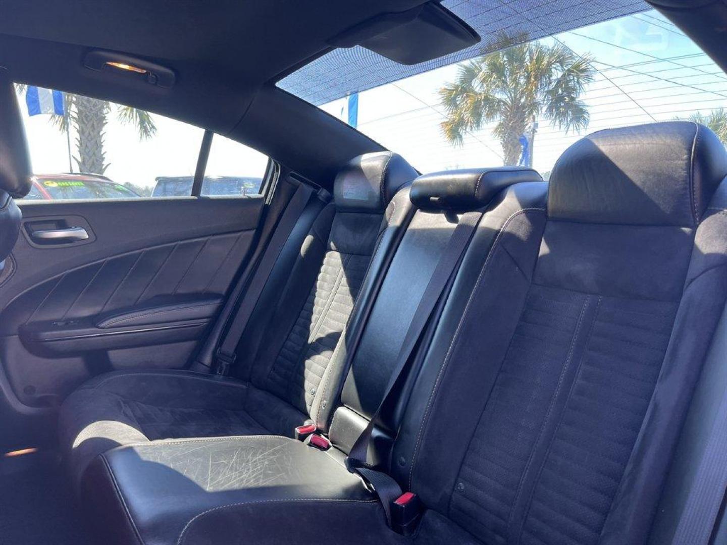 2017 Black /Black Dodge Charger (2C3CDXCT3HH) with an 5.7l V8 SFI Hemi MLT-Disp engine, Automatic transmission, located at 745 East Steele Rd., West Columbia, SC, 29170, (803) 755-9148, 33.927212, -81.148483 - Special Internet Price! 2017 Dodge Charger R/T Hemi with AM/FM radio, Bluetooth, Backup camera, Navigation, Sunroof, Heated seats, Keyless entry, Push to start, Powered windows, Powered door locks, Plus more! - Photo#29