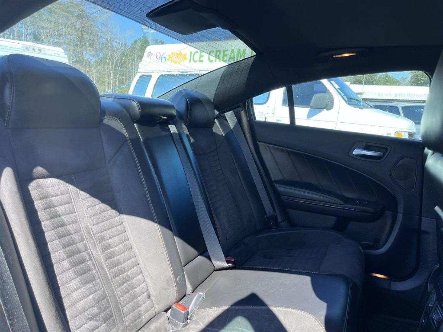 2017 Black /Black Dodge Charger (2C3CDXCT3HH) with an 5.7l V8 SFI Hemi MLT-Disp engine, Automatic transmission, located at 745 East Steele Rd., West Columbia, SC, 29170, (803) 755-9148, 33.927212, -81.148483 - Special Internet Price! 2017 Dodge Charger R/T Hemi with AM/FM radio, Bluetooth, Backup camera, Navigation, Sunroof, Heated seats, Keyless entry, Push to start, Powered windows, Powered door locks, Plus more! - Photo#32