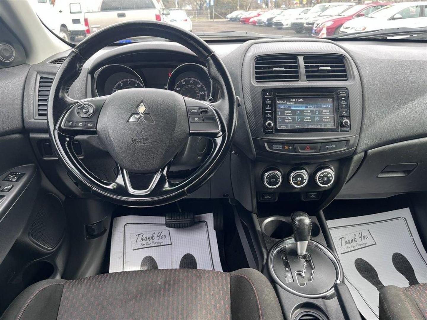 2016 White /Black Mitsubishi Outlander Sport (JA4AP3AW3GZ) with an 2.4l I-4 MPI Dohc 2.4l engine, Automatic transmission, located at 745 East Steele Rd., West Columbia, SC, 29170, (803) 755-9148, 33.927212, -81.148483 - Special Internet Price! 2016 Mitsubishi Outlander Sport with AM/FM radio, Bluetooth, Backup camera, Cruise control, Keyless entry, Push to start, Cloth interior, Powered windows, Powered door locks, Plus more! - Photo#6