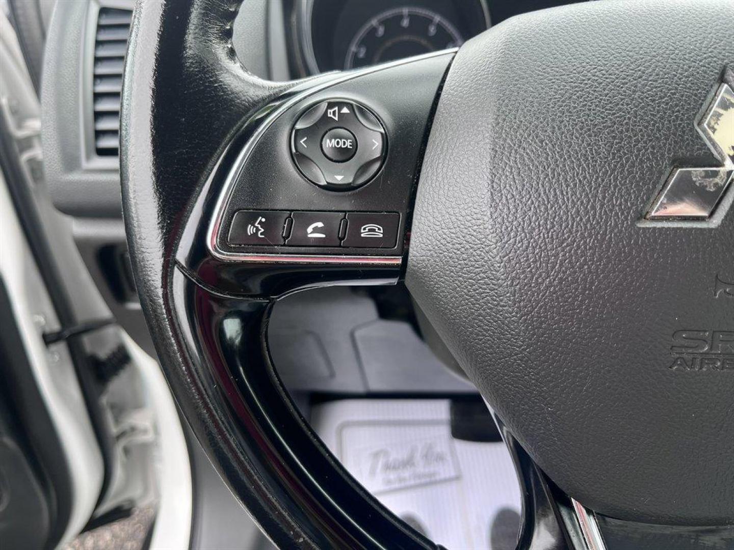 2016 White /Black Mitsubishi Outlander Sport (JA4AP3AW3GZ) with an 2.4l I-4 MPI Dohc 2.4l engine, Automatic transmission, located at 745 East Steele Rd., West Columbia, SC, 29170, (803) 755-9148, 33.927212, -81.148483 - Special Internet Price! 2016 Mitsubishi Outlander Sport with AM/FM radio, Bluetooth, Backup camera, Cruise control, Keyless entry, Push to start, Cloth interior, Powered windows, Powered door locks, Plus more! - Photo#8