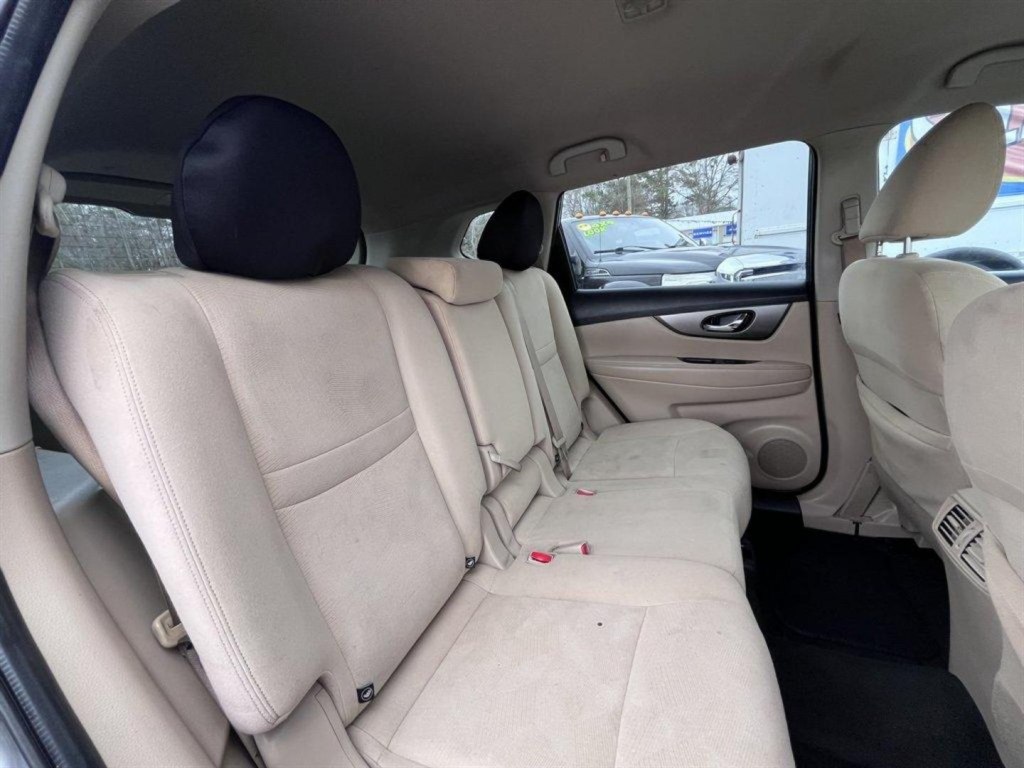 2016 Grey /Tan Nissan Rogue (KNMAT2MT0GP) with an 2.5l I-4 MPI Dohc 2.5l engine, Automatic transmission, located at 745 East Steele Rd., West Columbia, SC, 29170, (803) 755-9148, 33.927212, -81.148483 - Special Internet Price! 2016 Nissan Rogue with AM/FM radio, Cruise control, Backup camera, Keyless entry, Cloth interior, Powered windows, Powered door locks, Plus more! - Photo#24