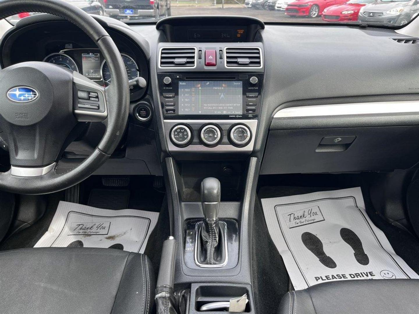 2015 Red /Black Subaru Impreza (JF1GPAW66F8) with an 2.0l H-4 Smpi Dohc 2.0l engine, Automatic transmission, located at 745 East Steele Rd., West Columbia, SC, 29170, (803) 755-9148, 33.927212, -81.148483 - Special Internet Price! 2015 Subaru Impreza with AM/FM radio, Bluetooth, Backup camera, Sunroof, Keyless entry, Push to start, Leather interior, Powered windows, Powered door locks, Plus more! - Photo#10