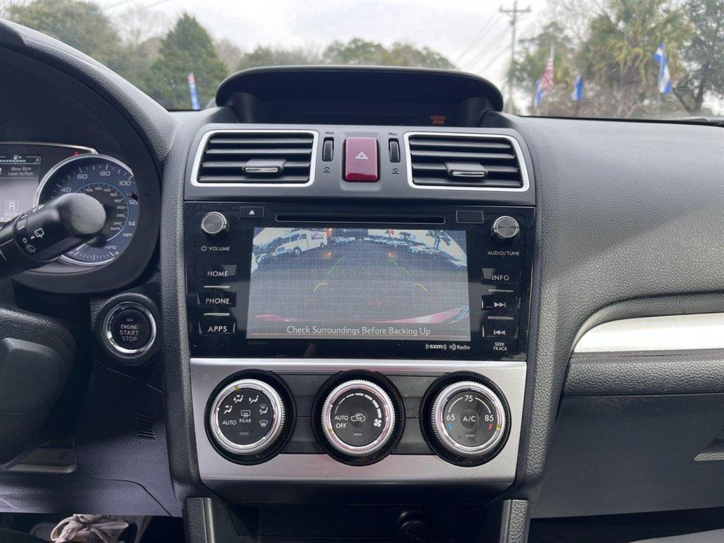 2015 Red /Black Subaru Impreza (JF1GPAW66F8) with an 2.0l H-4 Smpi Dohc 2.0l engine, Automatic transmission, located at 745 East Steele Rd., West Columbia, SC, 29170, (803) 755-9148, 33.927212, -81.148483 - Special Internet Price! 2015 Subaru Impreza with AM/FM radio, Bluetooth, Backup camera, Sunroof, Keyless entry, Push to start, Leather interior, Powered windows, Powered door locks, Plus more! - Photo#12