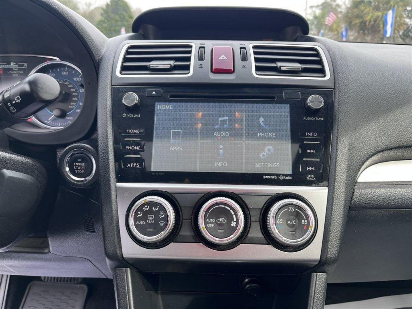 2015 Red /Black Subaru Impreza (JF1GPAW66F8) with an 2.0l H-4 Smpi Dohc 2.0l engine, Automatic transmission, located at 745 East Steele Rd., West Columbia, SC, 29170, (803) 755-9148, 33.927212, -81.148483 - Special Internet Price! 2015 Subaru Impreza with AM/FM radio, Bluetooth, Backup camera, Sunroof, Keyless entry, Push to start, Leather interior, Powered windows, Powered door locks, Plus more! - Photo#13