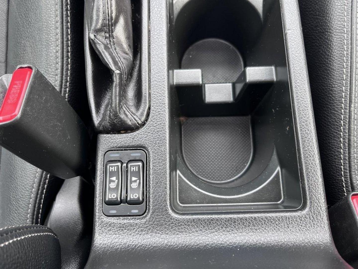 2015 Red /Black Subaru Impreza (JF1GPAW66F8) with an 2.0l H-4 Smpi Dohc 2.0l engine, Automatic transmission, located at 745 East Steele Rd., West Columbia, SC, 29170, (803) 755-9148, 33.927212, -81.148483 - Special Internet Price! 2015 Subaru Impreza with AM/FM radio, Bluetooth, Backup camera, Sunroof, Keyless entry, Push to start, Leather interior, Powered windows, Powered door locks, Plus more! - Photo#14