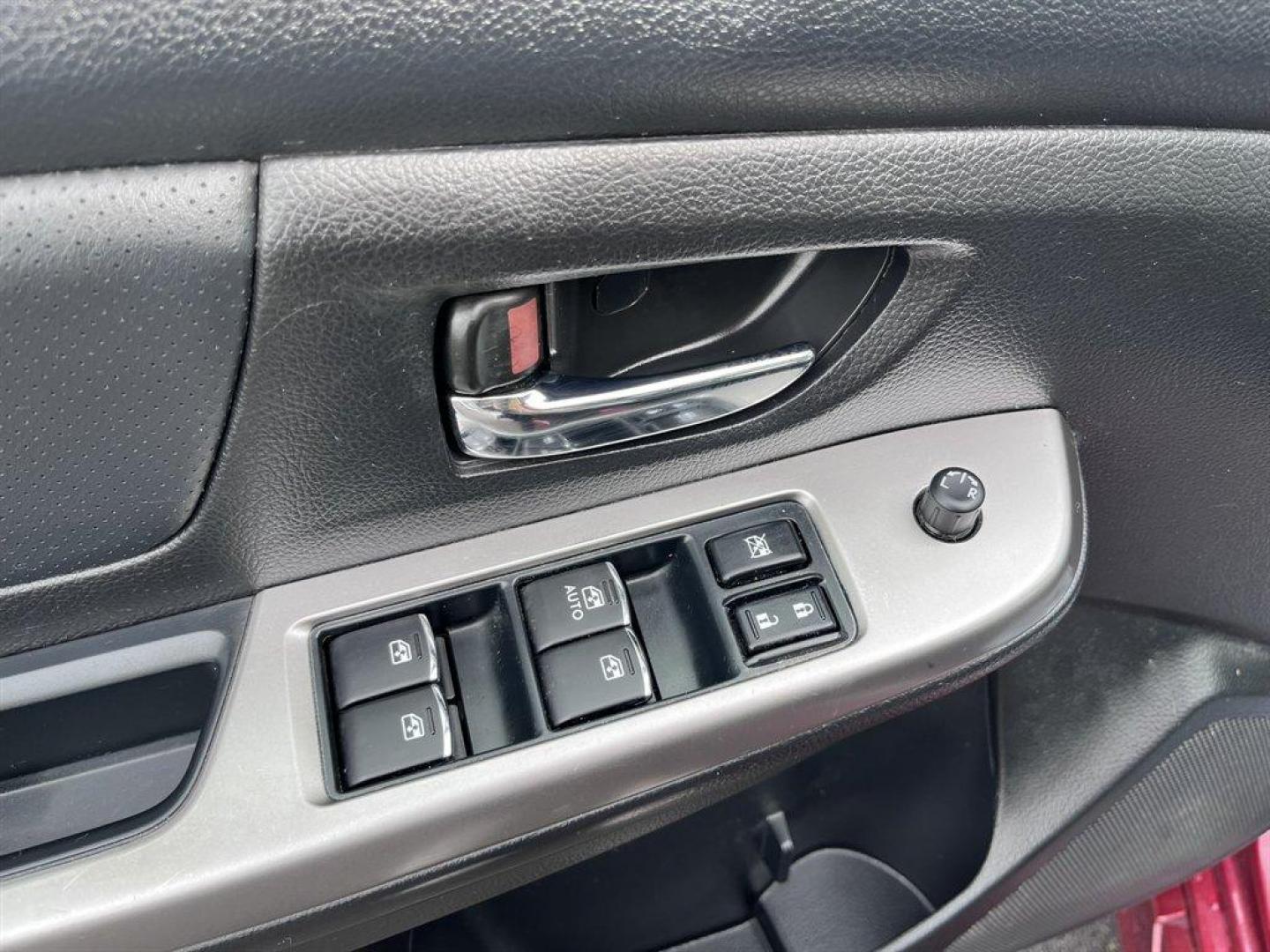 2015 Red /Black Subaru Impreza (JF1GPAW66F8) with an 2.0l H-4 Smpi Dohc 2.0l engine, Automatic transmission, located at 745 East Steele Rd., West Columbia, SC, 29170, (803) 755-9148, 33.927212, -81.148483 - Special Internet Price! 2015 Subaru Impreza with AM/FM radio, Bluetooth, Backup camera, Sunroof, Keyless entry, Push to start, Leather interior, Powered windows, Powered door locks, Plus more! - Photo#21