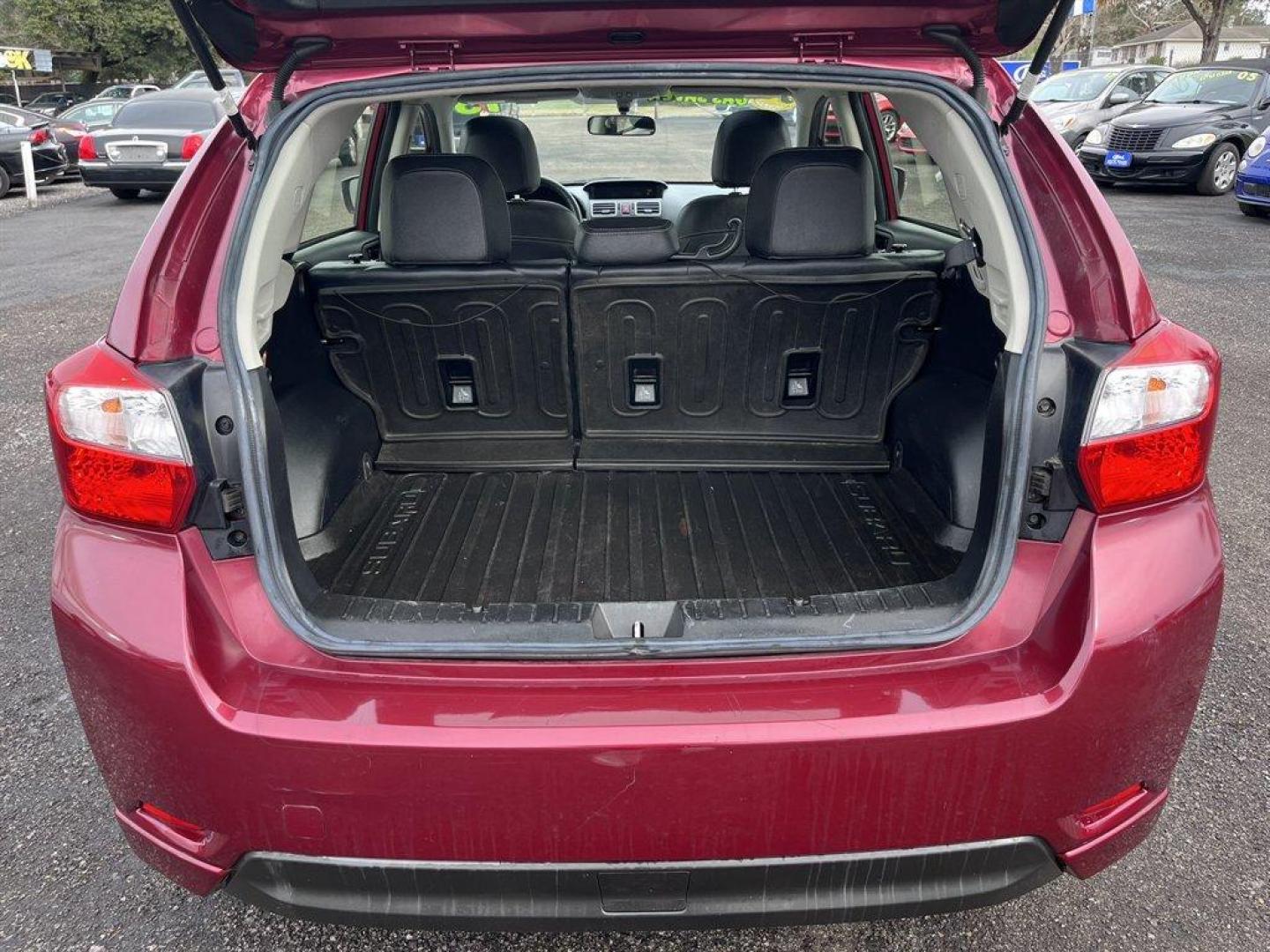 2015 Red /Black Subaru Impreza (JF1GPAW66F8) with an 2.0l H-4 Smpi Dohc 2.0l engine, Automatic transmission, located at 745 East Steele Rd., West Columbia, SC, 29170, (803) 755-9148, 33.927212, -81.148483 - Special Internet Price! 2015 Subaru Impreza with AM/FM radio, Bluetooth, Backup camera, Sunroof, Keyless entry, Push to start, Leather interior, Powered windows, Powered door locks, Plus more! - Photo#31