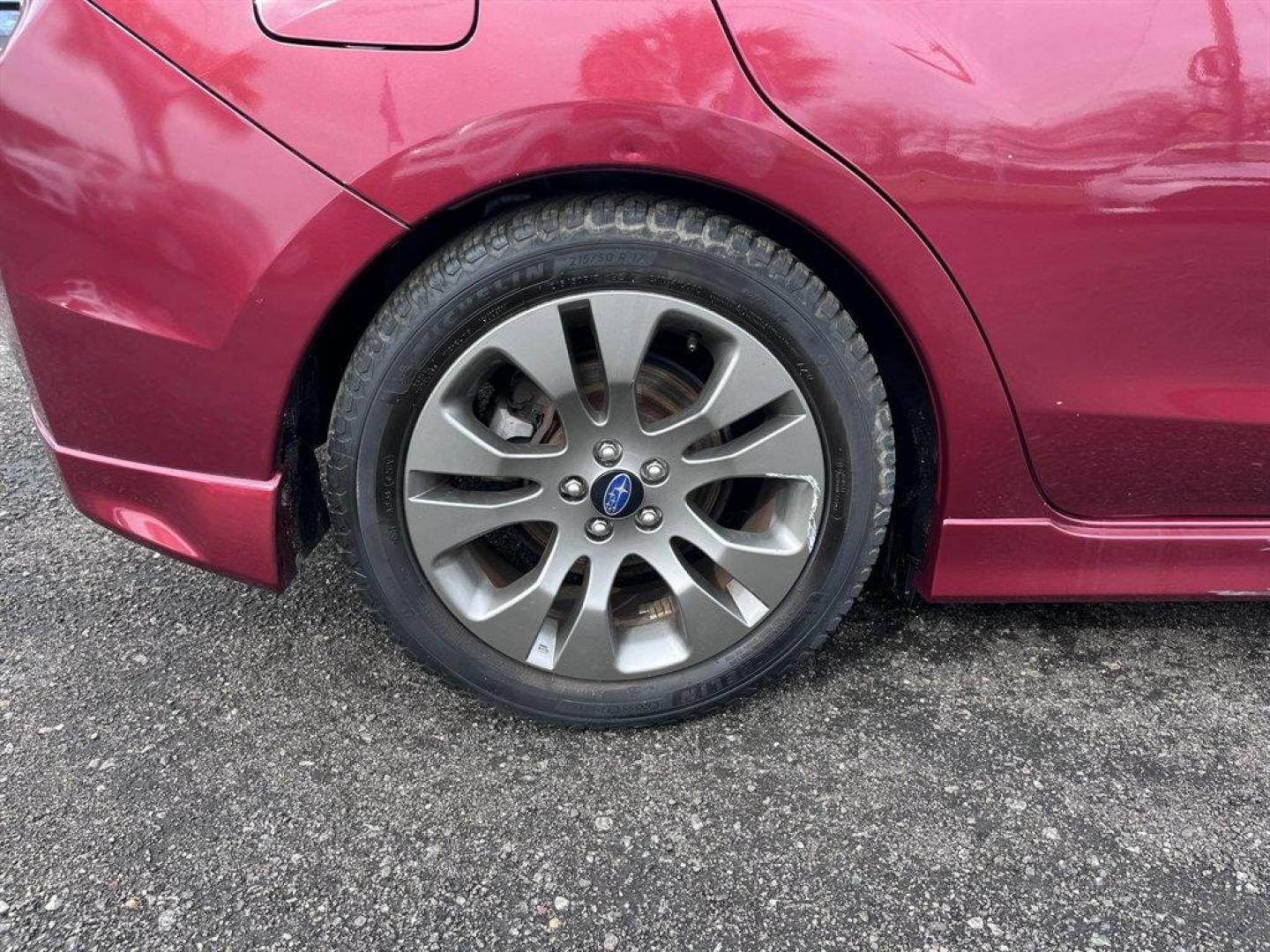 2015 Red /Black Subaru Impreza (JF1GPAW66F8) with an 2.0l H-4 Smpi Dohc 2.0l engine, Automatic transmission, located at 745 East Steele Rd., West Columbia, SC, 29170, (803) 755-9148, 33.927212, -81.148483 - Special Internet Price! 2015 Subaru Impreza with AM/FM radio, Bluetooth, Backup camera, Sunroof, Keyless entry, Push to start, Leather interior, Powered windows, Powered door locks, Plus more! - Photo#35