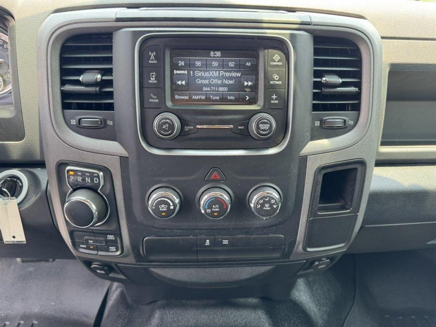 2018 Brown /Grey Ram 1500 (1C6RR7KM3JS) with an 3.0l V6 DI Dohc Tdsl 3.0l engine, Automatic transmission, located at 745 East Steele Rd., West Columbia, SC, 29170, (803) 755-9148, 33.927212, -81.148483 - Special Internet Price! 2018 Ram 1500 - Photo#12