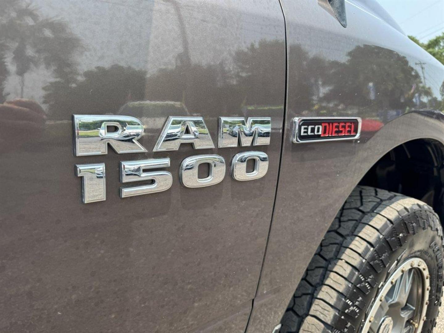 2018 Brown /Grey Ram 1500 (1C6RR7KM3JS) with an 3.0l V6 DI Dohc Tdsl 3.0l engine, Automatic transmission, located at 745 East Steele Rd., West Columbia, SC, 29170, (803) 755-9148, 33.927212, -81.148483 - Special Internet Price! 2018 Ram 1500 - Photo#27