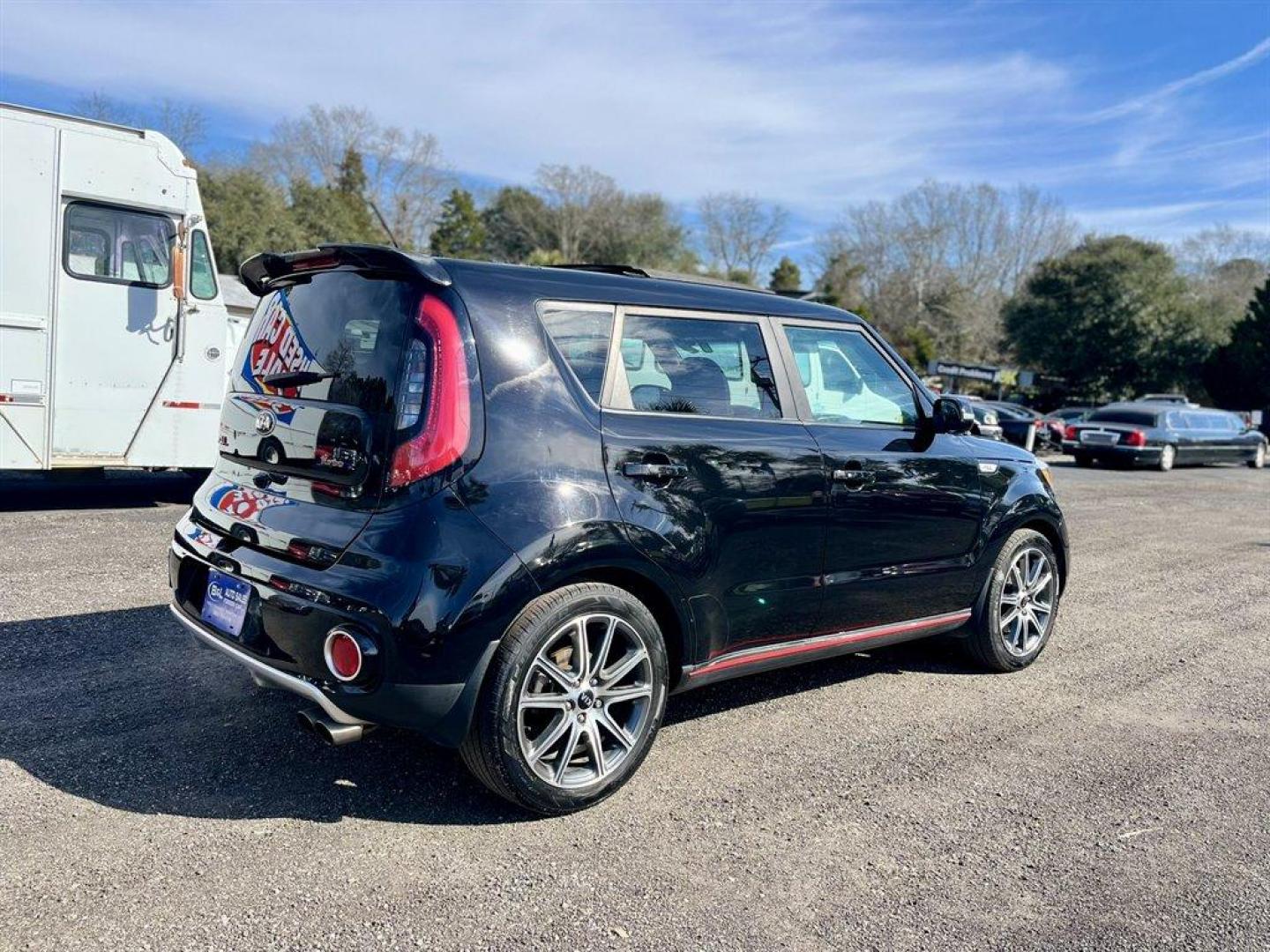 2019 Black /Black Kia Soul (KNDJX3AA2K7) with an 1.6l I-4 DI Dohc T/C 1.6l engine, Automatic transmission, located at 745 East Steele Rd., West Columbia, SC, 29170, (803) 755-9148, 33.927212, -81.148483 - Special Internet Price! 2019 Kia Soul with AM/FM radio, Bluetooth, Backup camera, Navigation, Panoramic sunroof, Keyless entry, Push to start, Powered windows, Powered door locks, Plus more! - Photo#3