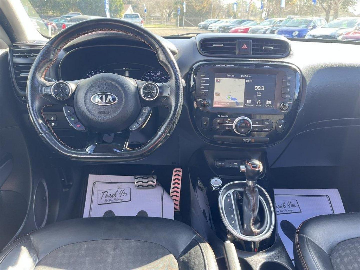 2019 Black /Black Kia Soul (KNDJX3AA2K7) with an 1.6l I-4 DI Dohc T/C 1.6l engine, Automatic transmission, located at 745 East Steele Rd., West Columbia, SC, 29170, (803) 755-9148, 33.927212, -81.148483 - Special Internet Price! 2019 Kia Soul with AM/FM radio, Bluetooth, Backup camera, Navigation, Panoramic sunroof, Keyless entry, Push to start, Powered windows, Powered door locks, Plus more! - Photo#5