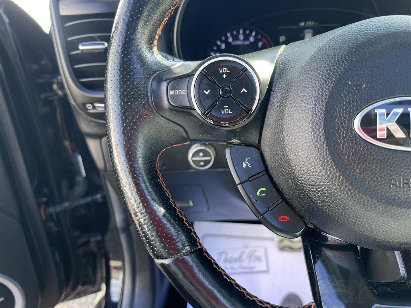 2019 Black /Black Kia Soul (KNDJX3AA2K7) with an 1.6l I-4 DI Dohc T/C 1.6l engine, Automatic transmission, located at 745 East Steele Rd., West Columbia, SC, 29170, (803) 755-9148, 33.927212, -81.148483 - Special Internet Price! 2019 Kia Soul with AM/FM radio, Bluetooth, Backup camera, Navigation, Panoramic sunroof, Keyless entry, Push to start, Powered windows, Powered door locks, Plus more! - Photo#7