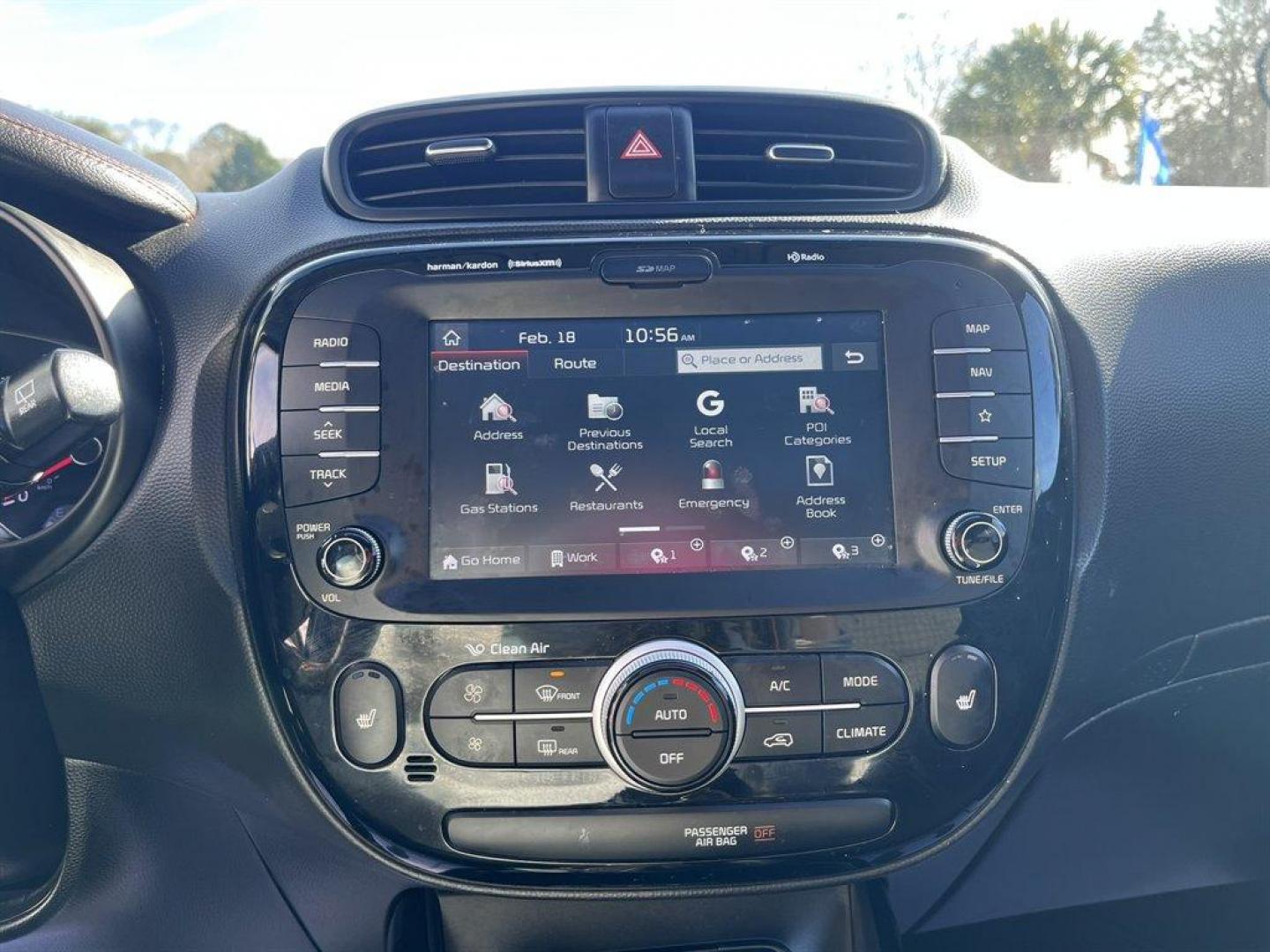 2019 Black /Black Kia Soul (KNDJX3AA2K7) with an 1.6l I-4 DI Dohc T/C 1.6l engine, Automatic transmission, located at 745 East Steele Rd., West Columbia, SC, 29170, (803) 755-9148, 33.927212, -81.148483 - Special Internet Price! 2019 Kia Soul with AM/FM radio, Bluetooth, Backup camera, Navigation, Panoramic sunroof, Keyless entry, Push to start, Powered windows, Powered door locks, Plus more! - Photo#13