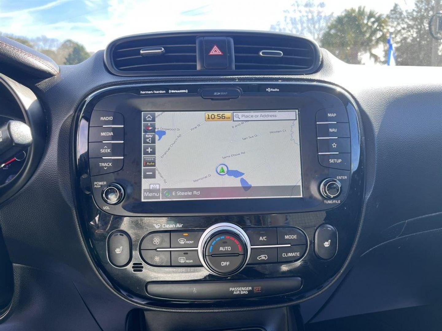 2019 Black /Black Kia Soul (KNDJX3AA2K7) with an 1.6l I-4 DI Dohc T/C 1.6l engine, Automatic transmission, located at 745 East Steele Rd., West Columbia, SC, 29170, (803) 755-9148, 33.927212, -81.148483 - Special Internet Price! 2019 Kia Soul with AM/FM radio, Bluetooth, Backup camera, Navigation, Panoramic sunroof, Keyless entry, Push to start, Powered windows, Powered door locks, Plus more! - Photo#14