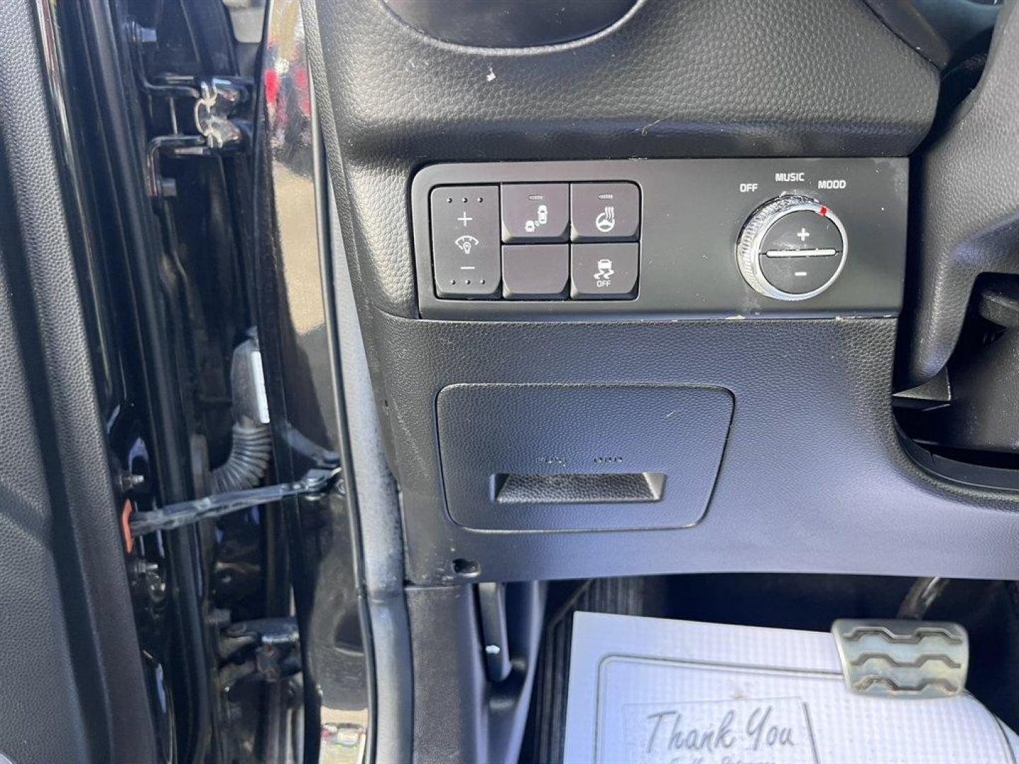 2019 Black /Black Kia Soul (KNDJX3AA2K7) with an 1.6l I-4 DI Dohc T/C 1.6l engine, Automatic transmission, located at 745 East Steele Rd., West Columbia, SC, 29170, (803) 755-9148, 33.927212, -81.148483 - Special Internet Price! 2019 Kia Soul with AM/FM radio, Bluetooth, Backup camera, Navigation, Panoramic sunroof, Keyless entry, Push to start, Powered windows, Powered door locks, Plus more! - Photo#21