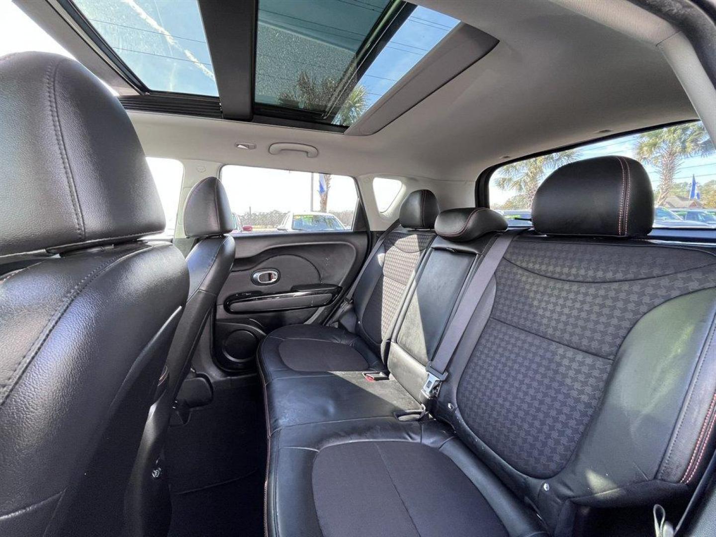 2019 Black /Black Kia Soul (KNDJX3AA2K7) with an 1.6l I-4 DI Dohc T/C 1.6l engine, Automatic transmission, located at 745 East Steele Rd., West Columbia, SC, 29170, (803) 755-9148, 33.927212, -81.148483 - Special Internet Price! 2019 Kia Soul with AM/FM radio, Bluetooth, Backup camera, Navigation, Panoramic sunroof, Keyless entry, Push to start, Powered windows, Powered door locks, Plus more! - Photo#26