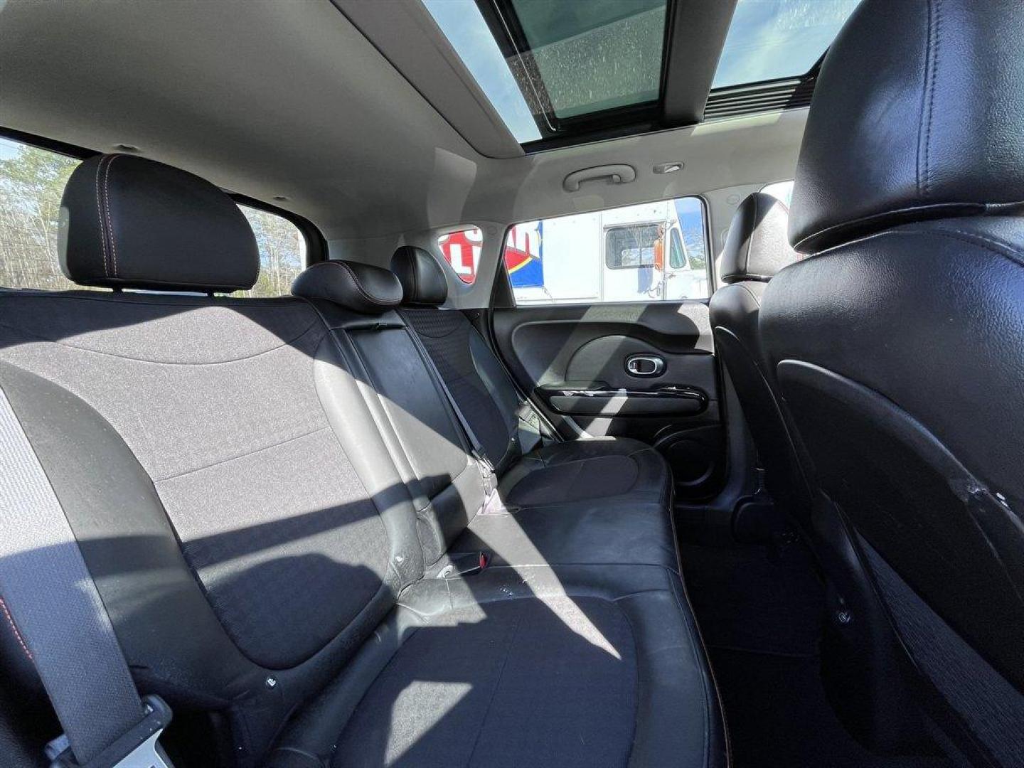 2019 Black /Black Kia Soul (KNDJX3AA2K7) with an 1.6l I-4 DI Dohc T/C 1.6l engine, Automatic transmission, located at 745 East Steele Rd., West Columbia, SC, 29170, (803) 755-9148, 33.927212, -81.148483 - Special Internet Price! 2019 Kia Soul with AM/FM radio, Bluetooth, Backup camera, Navigation, Panoramic sunroof, Keyless entry, Push to start, Powered windows, Powered door locks, Plus more! - Photo#28