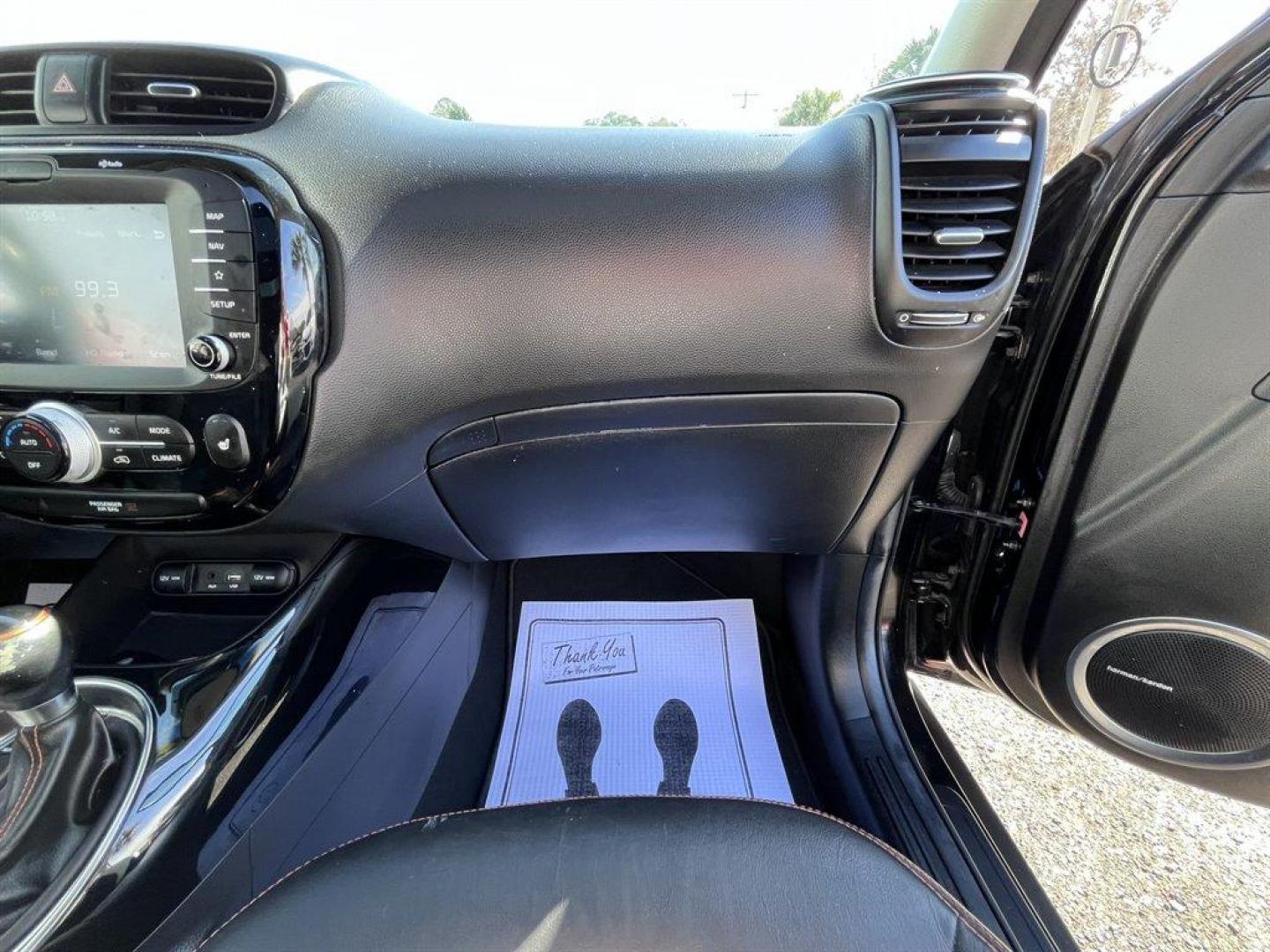 2019 Black /Black Kia Soul (KNDJX3AA2K7) with an 1.6l I-4 DI Dohc T/C 1.6l engine, Automatic transmission, located at 745 East Steele Rd., West Columbia, SC, 29170, (803) 755-9148, 33.927212, -81.148483 - Special Internet Price! 2019 Kia Soul with AM/FM radio, Bluetooth, Backup camera, Navigation, Panoramic sunroof, Keyless entry, Push to start, Powered windows, Powered door locks, Plus more! - Photo#31