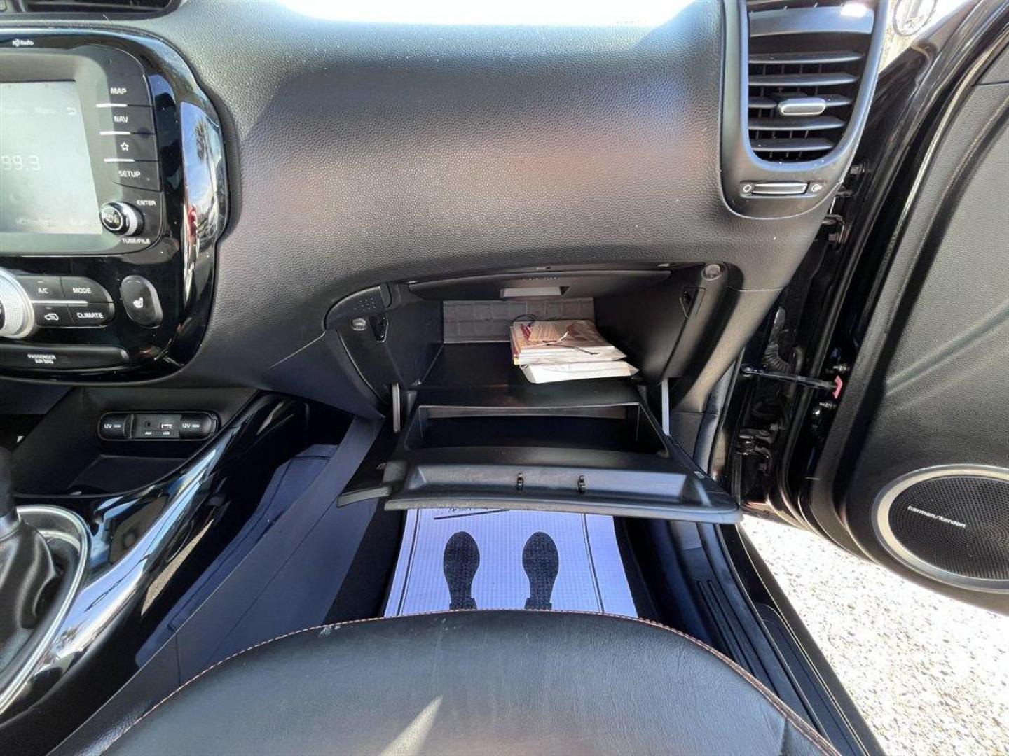 2019 Black /Black Kia Soul (KNDJX3AA2K7) with an 1.6l I-4 DI Dohc T/C 1.6l engine, Automatic transmission, located at 745 East Steele Rd., West Columbia, SC, 29170, (803) 755-9148, 33.927212, -81.148483 - Special Internet Price! 2019 Kia Soul with AM/FM radio, Bluetooth, Backup camera, Navigation, Panoramic sunroof, Keyless entry, Push to start, Powered windows, Powered door locks, Plus more! - Photo#32