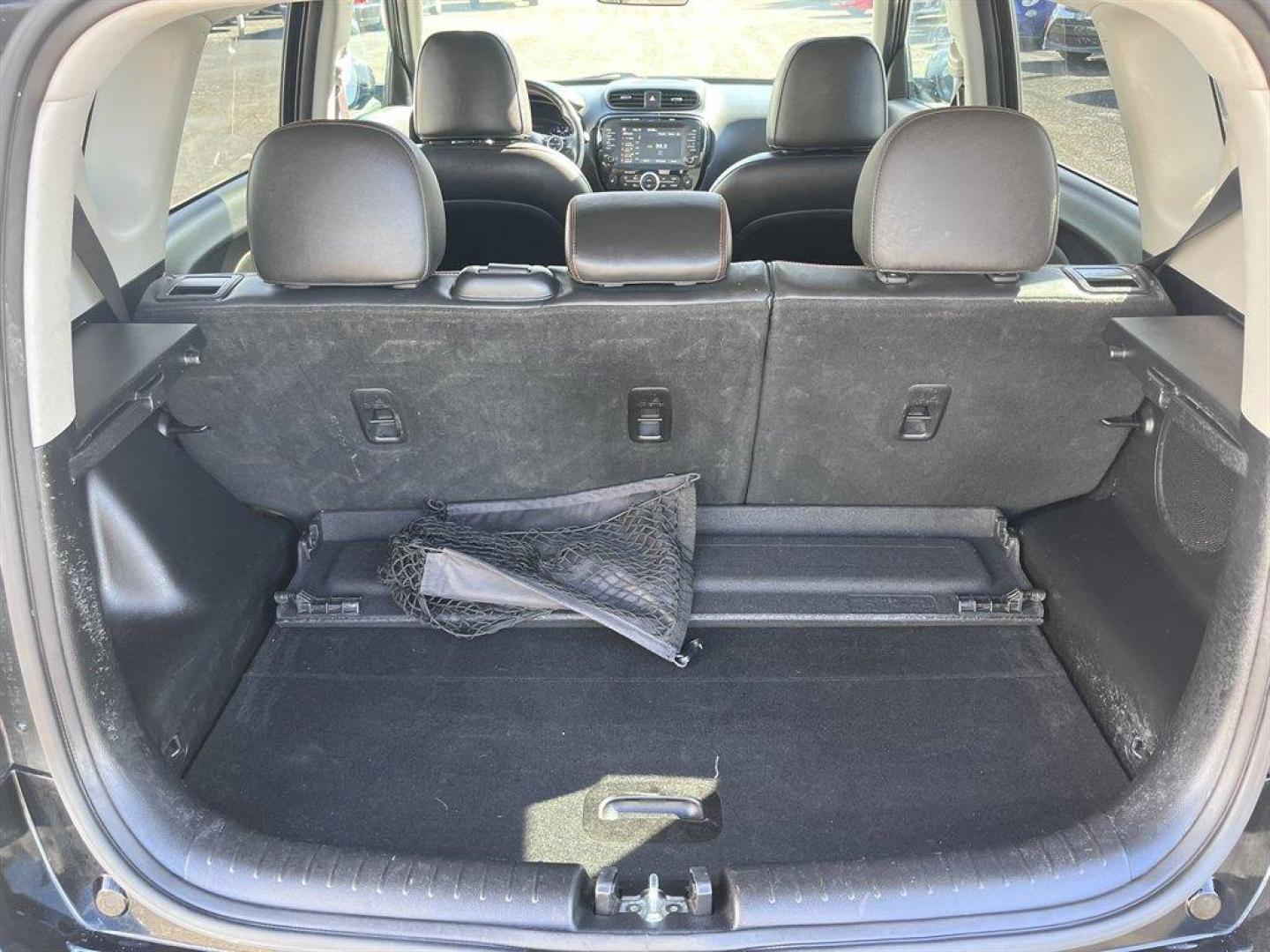 2019 Black /Black Kia Soul (KNDJX3AA2K7) with an 1.6l I-4 DI Dohc T/C 1.6l engine, Automatic transmission, located at 745 East Steele Rd., West Columbia, SC, 29170, (803) 755-9148, 33.927212, -81.148483 - Special Internet Price! 2019 Kia Soul with AM/FM radio, Bluetooth, Backup camera, Navigation, Panoramic sunroof, Keyless entry, Push to start, Powered windows, Powered door locks, Plus more! - Photo#34