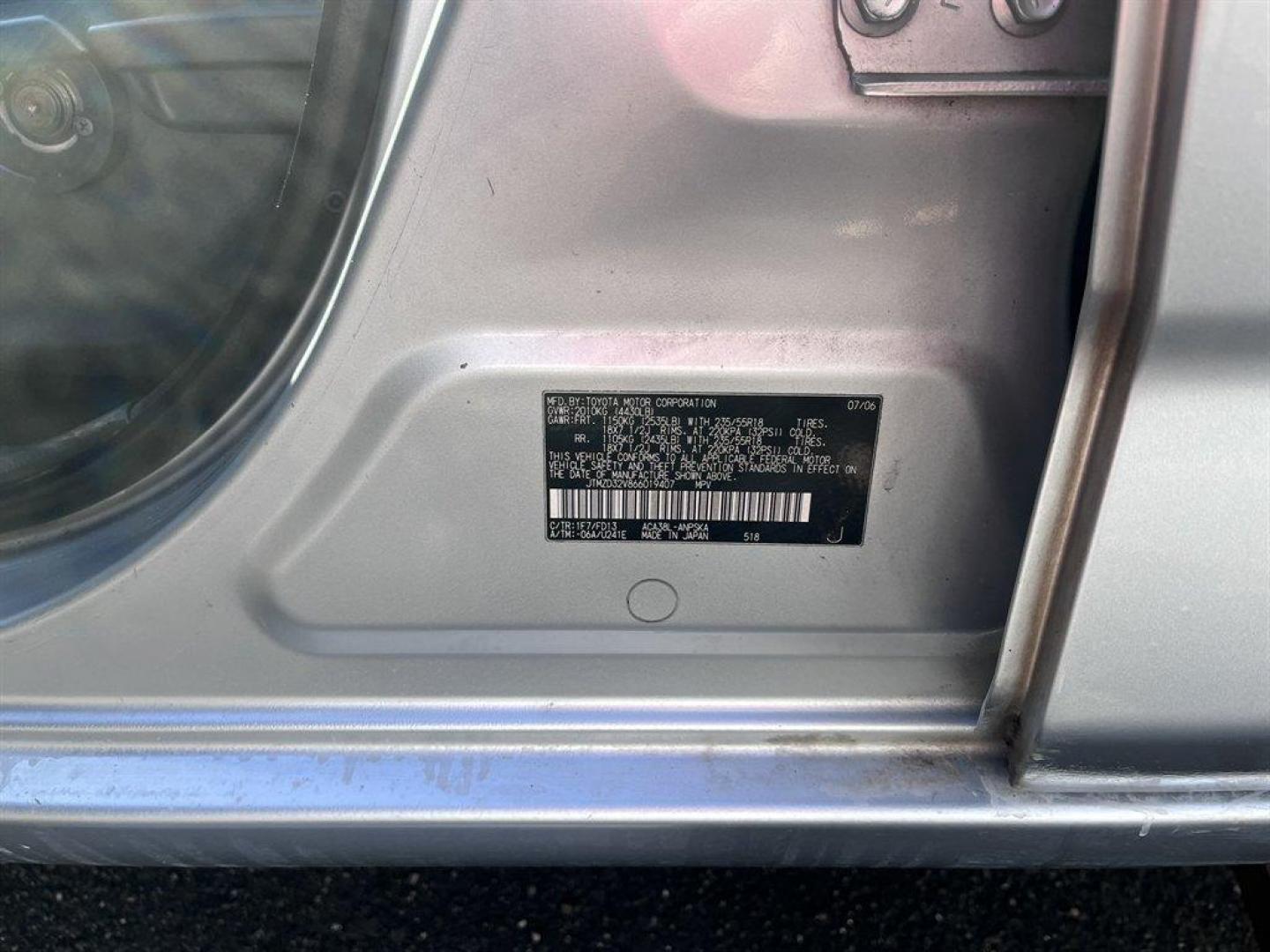 2006 Silver /Grey Toyota RAV4 (JTMZD32V866) with an 2.4l I-4 SFI Dohc 2.4l engine, Auto transmission, located at 745 East Steele Rd., West Columbia, SC, 29170, (803) 755-9148, 33.927212, -81.148483 - Special Internet Price! 2006 Toyota RAV4 with AM/FM radio, Cruise control, Manual air conditioning, Keyless entry, Cloth interior, Powered windows, Powered door locks, Plus more! - Photo#31