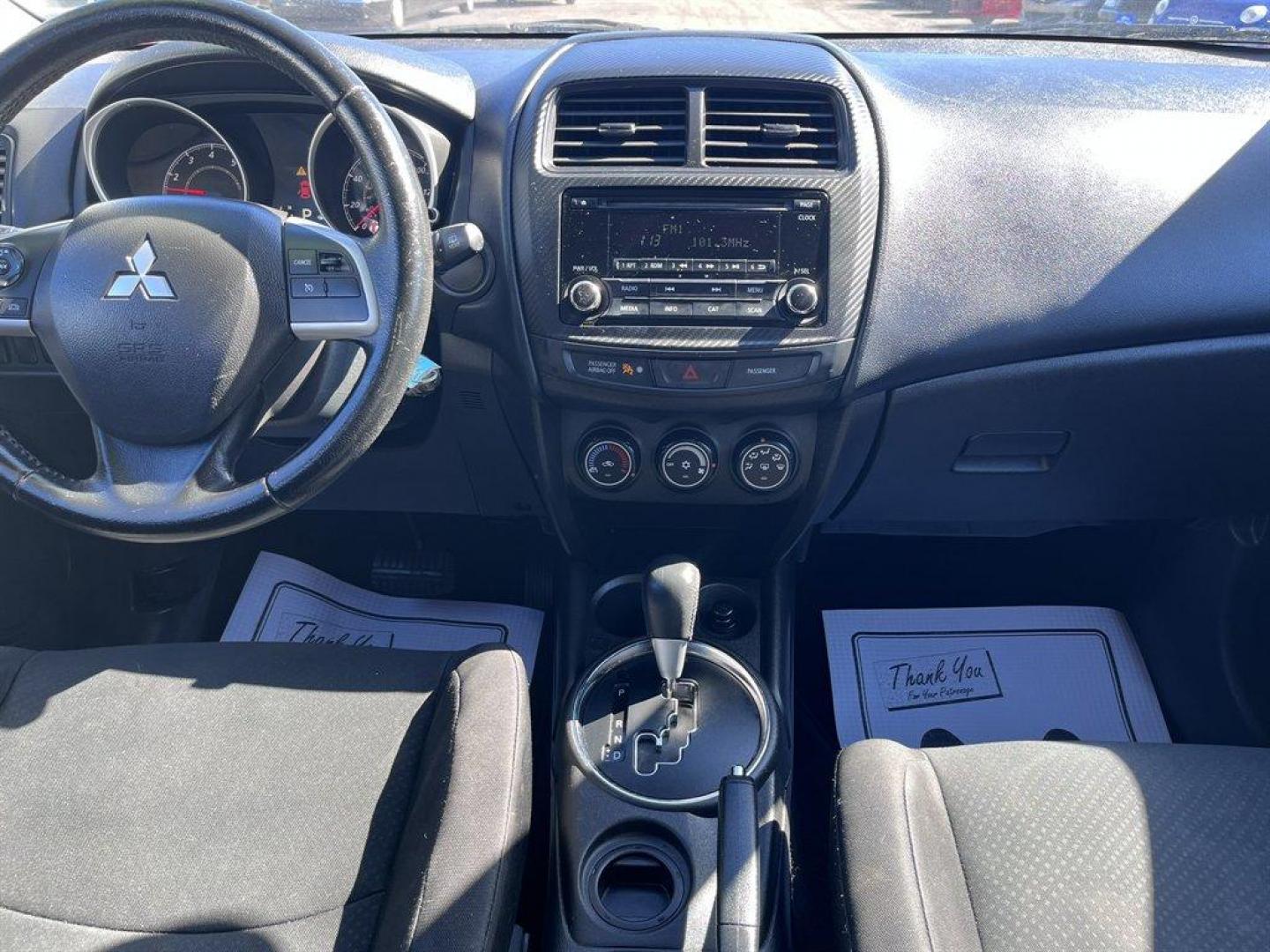 2015 Red /Black Mitsubishi Outlander Sport (4A4AP3AU8FE) with an 2.0l I-4 MPI Dohc 2.0l engine, Automatic transmission, located at 745 East Steele Rd., West Columbia, SC, 29170, (803) 755-9148, 33.927212, -81.148483 - Special Internet Price! 2015 Mitsubishi Outlander Sport with AM/FM radio, Cruise control, Manaul air conditioning, Keyless entry, Cloth interior, Powered windows, Powered door locks, Plus more! - Photo#11