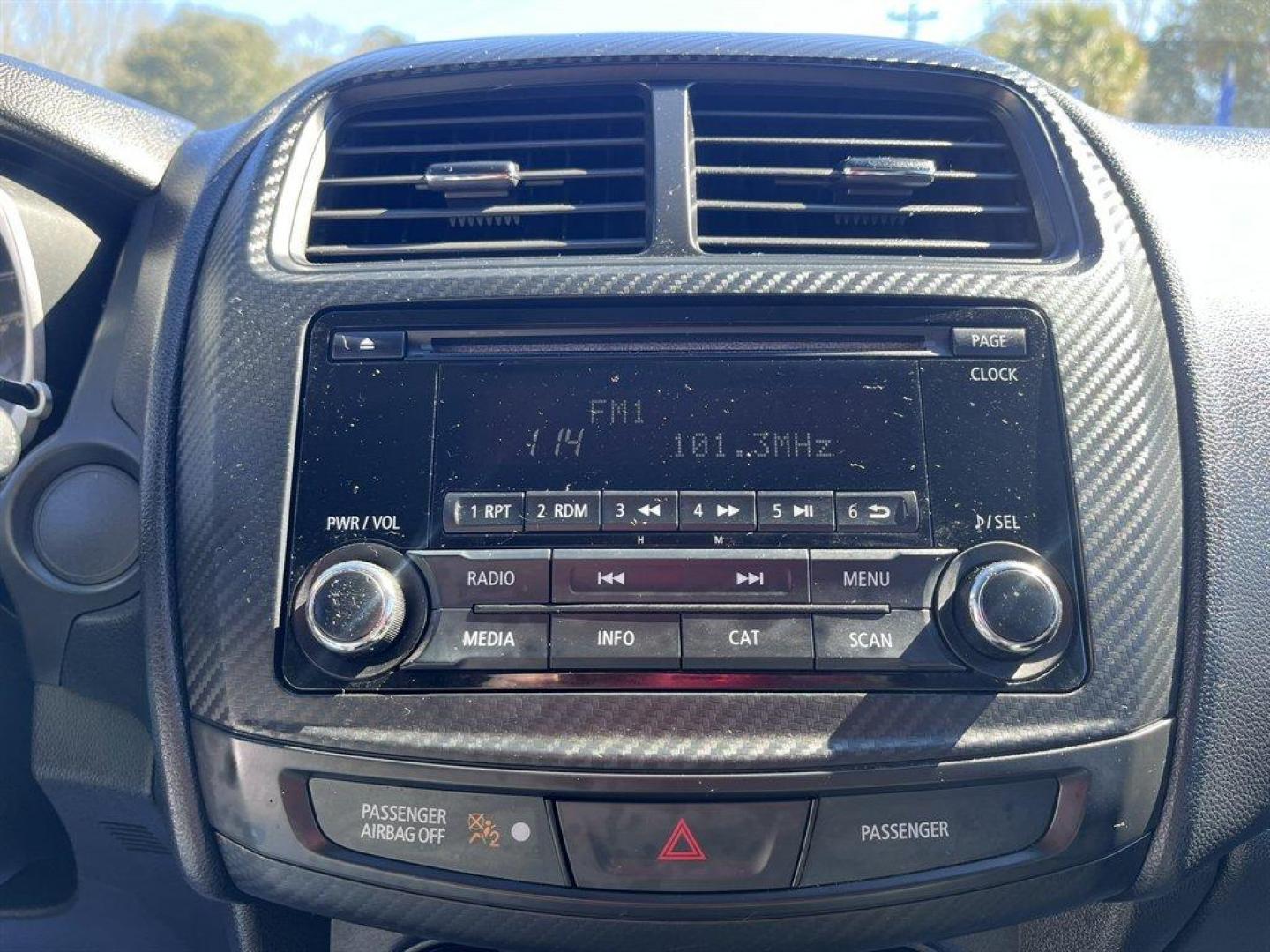 2015 Red /Black Mitsubishi Outlander Sport (4A4AP3AU8FE) with an 2.0l I-4 MPI Dohc 2.0l engine, Automatic transmission, located at 745 East Steele Rd., West Columbia, SC, 29170, (803) 755-9148, 33.927212, -81.148483 - Special Internet Price! 2015 Mitsubishi Outlander Sport with AM/FM radio, Cruise control, Manaul air conditioning, Keyless entry, Cloth interior, Powered windows, Powered door locks, Plus more! - Photo#13