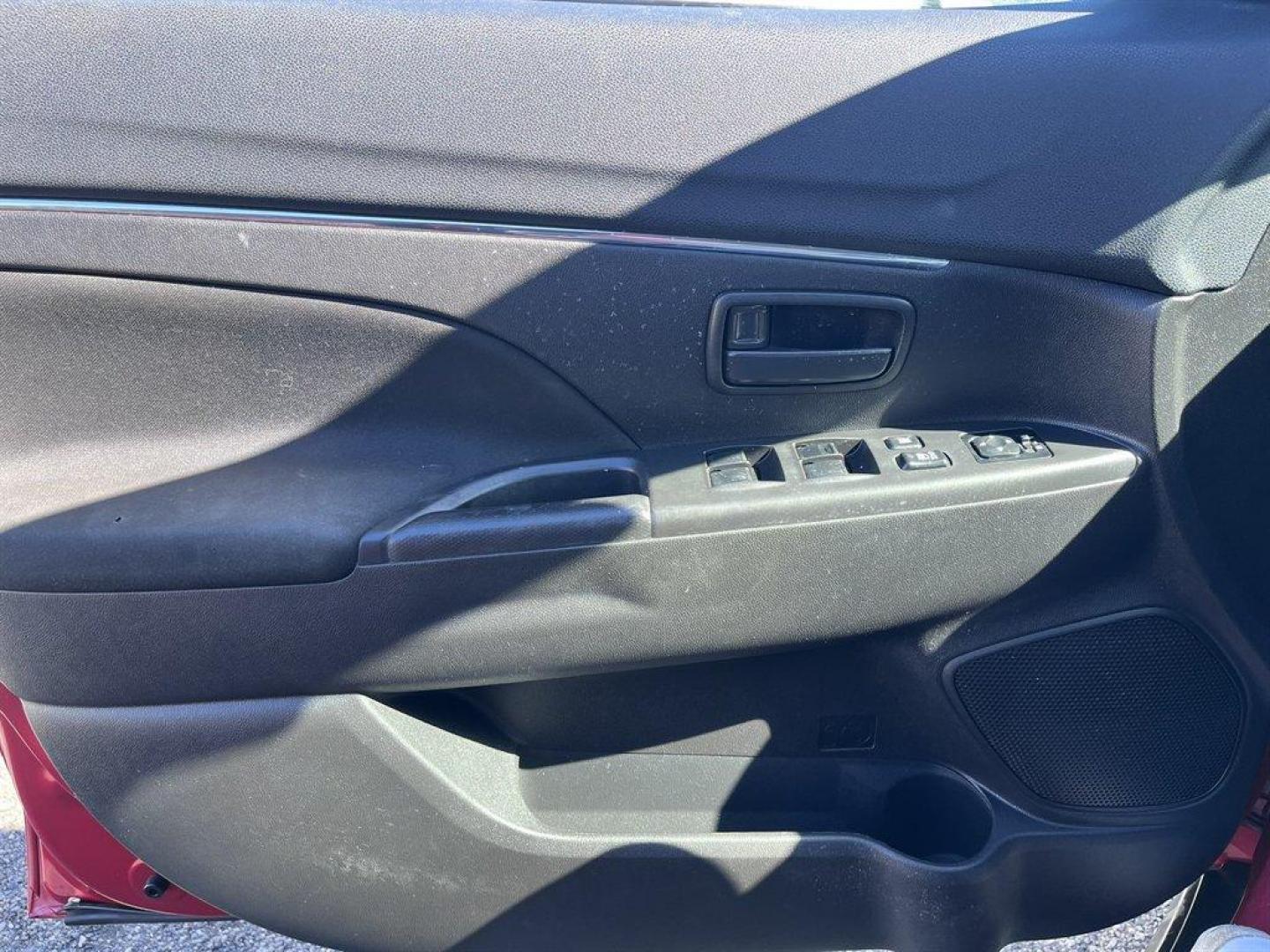 2015 Red /Black Mitsubishi Outlander Sport (4A4AP3AU8FE) with an 2.0l I-4 MPI Dohc 2.0l engine, Automatic transmission, located at 745 East Steele Rd., West Columbia, SC, 29170, (803) 755-9148, 33.927212, -81.148483 - Special Internet Price! 2015 Mitsubishi Outlander Sport with AM/FM radio, Cruise control, Manaul air conditioning, Keyless entry, Cloth interior, Powered windows, Powered door locks, Plus more! - Photo#19