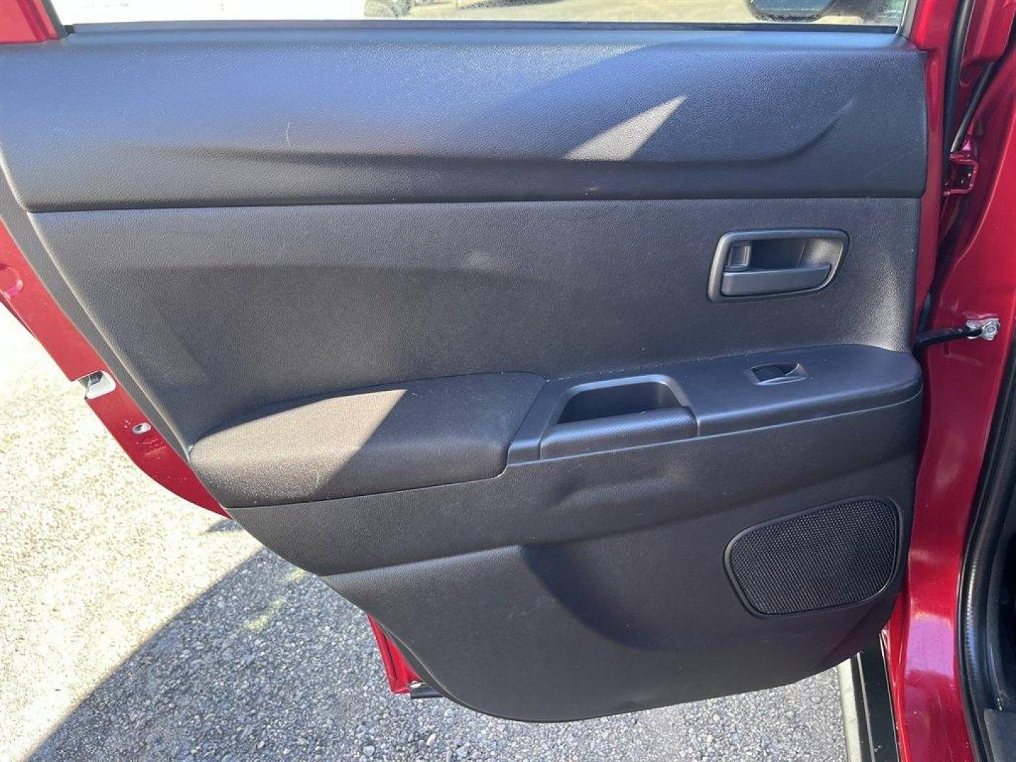 2015 Red /Black Mitsubishi Outlander Sport (4A4AP3AU8FE) with an 2.0l I-4 MPI Dohc 2.0l engine, Automatic transmission, located at 745 East Steele Rd., West Columbia, SC, 29170, (803) 755-9148, 33.927212, -81.148483 - Special Internet Price! 2015 Mitsubishi Outlander Sport with AM/FM radio, Cruise control, Manaul air conditioning, Keyless entry, Cloth interior, Powered windows, Powered door locks, Plus more! - Photo#22