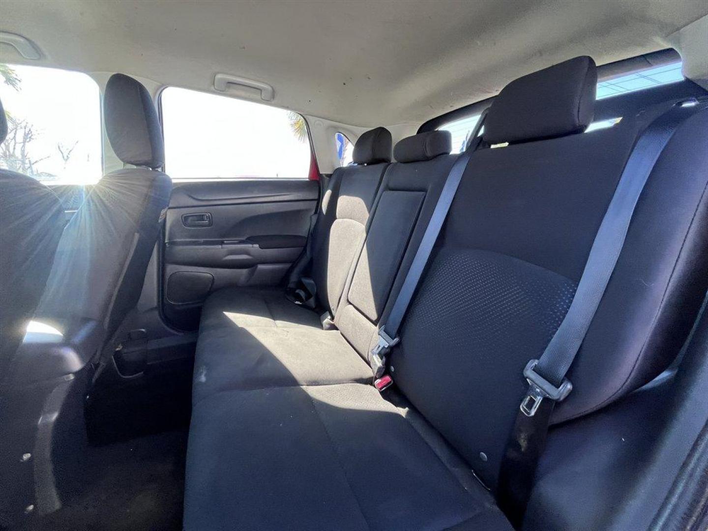 2015 Red /Black Mitsubishi Outlander Sport (4A4AP3AU8FE) with an 2.0l I-4 MPI Dohc 2.0l engine, Automatic transmission, located at 745 East Steele Rd., West Columbia, SC, 29170, (803) 755-9148, 33.927212, -81.148483 - Special Internet Price! 2015 Mitsubishi Outlander Sport with AM/FM radio, Cruise control, Manaul air conditioning, Keyless entry, Cloth interior, Powered windows, Powered door locks, Plus more! - Photo#23