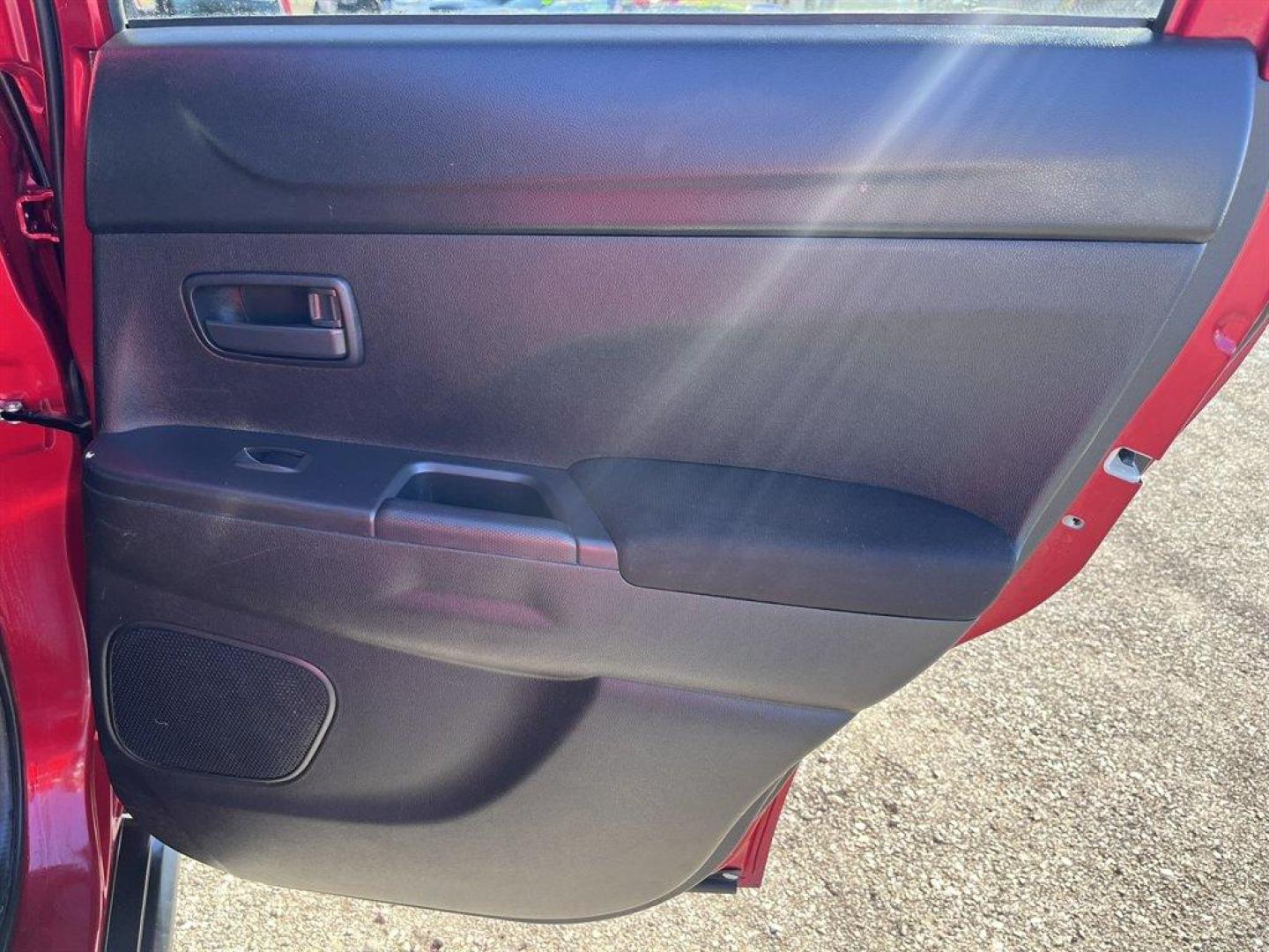 2015 Red /Black Mitsubishi Outlander Sport (4A4AP3AU8FE) with an 2.0l I-4 MPI Dohc 2.0l engine, Automatic transmission, located at 745 East Steele Rd., West Columbia, SC, 29170, (803) 755-9148, 33.927212, -81.148483 - Special Internet Price! 2015 Mitsubishi Outlander Sport with AM/FM radio, Cruise control, Manaul air conditioning, Keyless entry, Cloth interior, Powered windows, Powered door locks, Plus more! - Photo#24