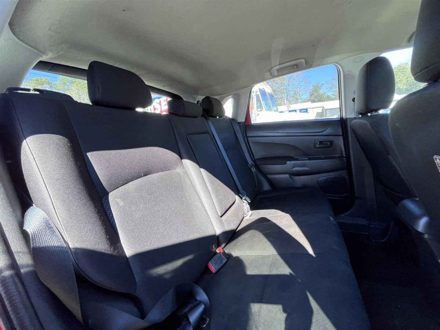 2015 Red /Black Mitsubishi Outlander Sport (4A4AP3AU8FE) with an 2.0l I-4 MPI Dohc 2.0l engine, Automatic transmission, located at 745 East Steele Rd., West Columbia, SC, 29170, (803) 755-9148, 33.927212, -81.148483 - Special Internet Price! 2015 Mitsubishi Outlander Sport with AM/FM radio, Cruise control, Manaul air conditioning, Keyless entry, Cloth interior, Powered windows, Powered door locks, Plus more! - Photo#25