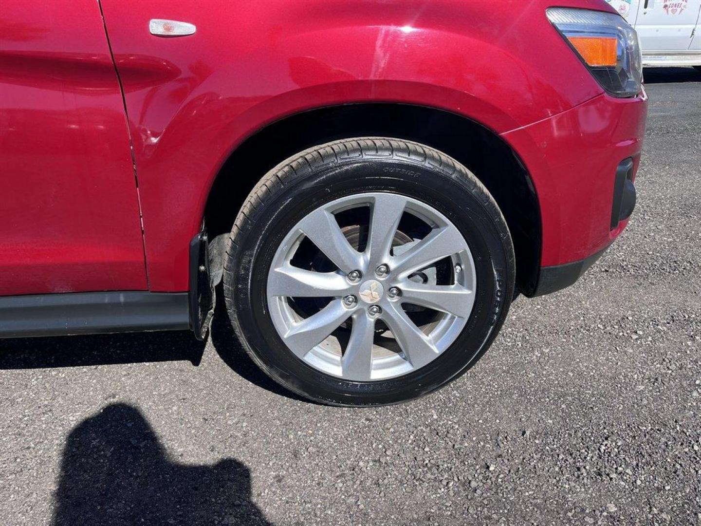 2015 Red /Black Mitsubishi Outlander Sport (4A4AP3AU8FE) with an 2.0l I-4 MPI Dohc 2.0l engine, Automatic transmission, located at 745 East Steele Rd., West Columbia, SC, 29170, (803) 755-9148, 33.927212, -81.148483 - Special Internet Price! 2015 Mitsubishi Outlander Sport with AM/FM radio, Cruise control, Manaul air conditioning, Keyless entry, Cloth interior, Powered windows, Powered door locks, Plus more! - Photo#32