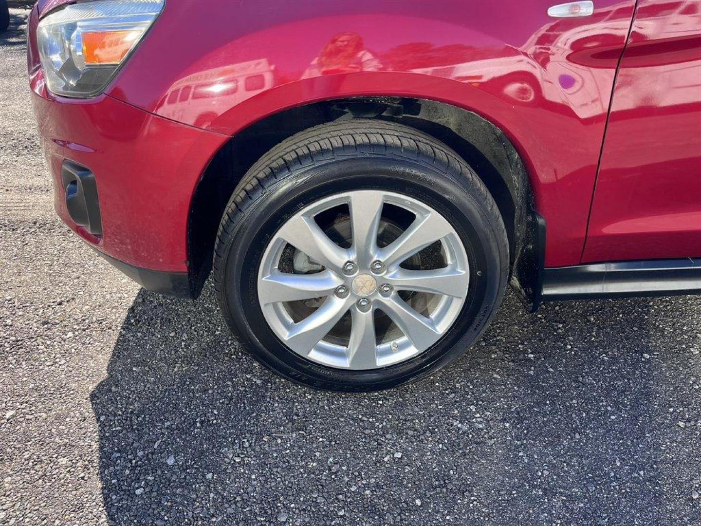 2015 Red /Black Mitsubishi Outlander Sport (4A4AP3AU8FE) with an 2.0l I-4 MPI Dohc 2.0l engine, Automatic transmission, located at 745 East Steele Rd., West Columbia, SC, 29170, (803) 755-9148, 33.927212, -81.148483 - Special Internet Price! 2015 Mitsubishi Outlander Sport with AM/FM radio, Cruise control, Manaul air conditioning, Keyless entry, Cloth interior, Powered windows, Powered door locks, Plus more! - Photo#35