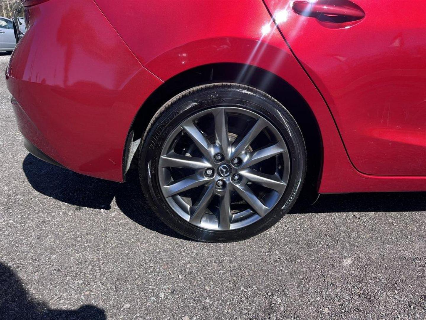 2018 Burgundy /Black Mazda Mazda3 (3MZBN1V39JM) with an 2.5l I-4 DI Dohc 2.5l engine, Manual transmission, located at 745 East Steele Rd., West Columbia, SC, 29170, (803) 755-9148, 33.927212, -81.148483 - Special Internet Price! 2018 Mazda Mazda3 with AM/FM radio, Backup camera, Manual transmission, Leather interior, Sunroof, Push to start, Keyless entry, Powered windows, Powered door locks, Plus more! - Photo#36