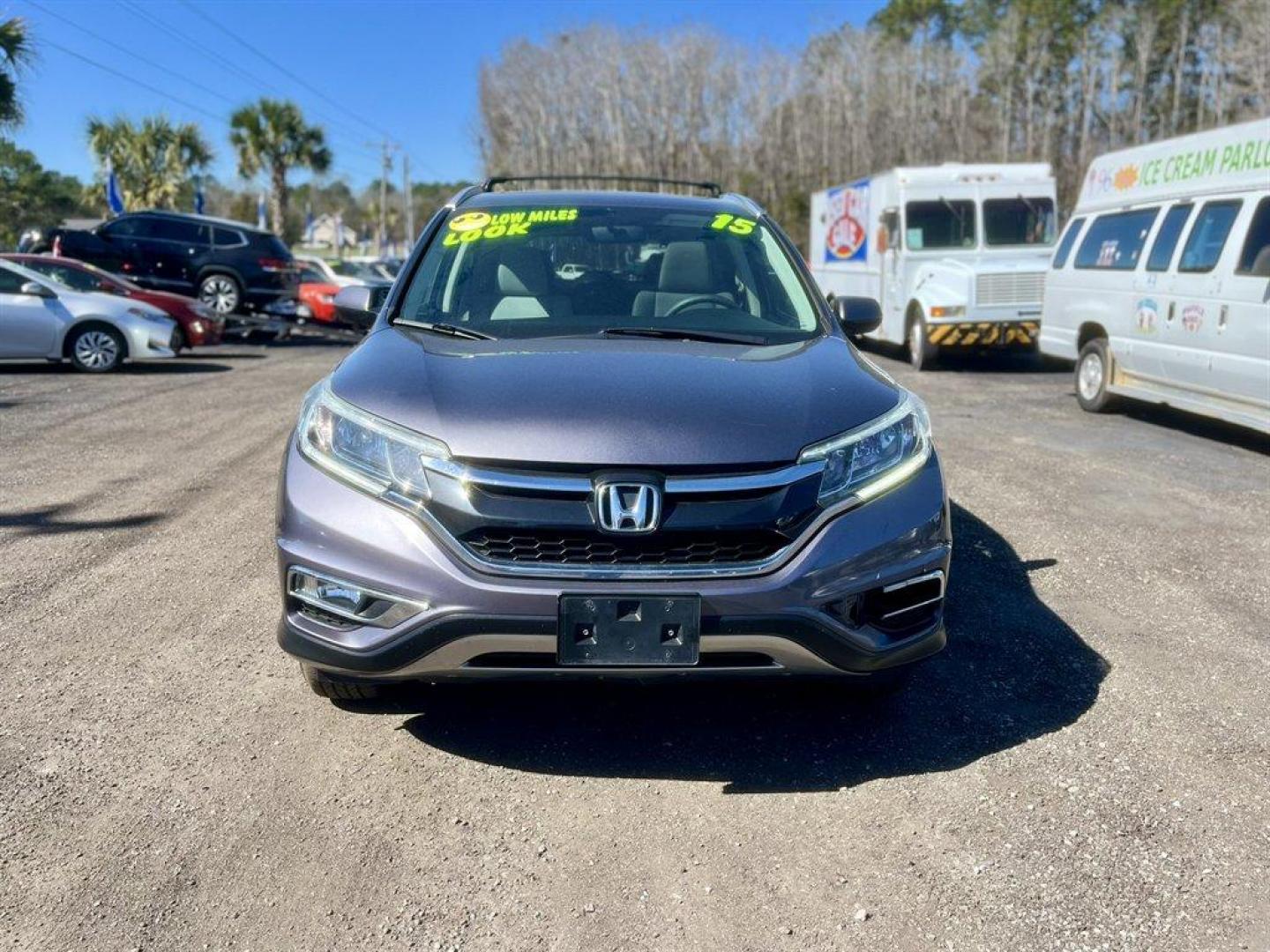 2015 Grey /Grey Honda CR-V (5J6RM4H55FL) with an 2.4l I-4 MPI Dohc 2.4l engine, Automatic transmission, located at 745 East Steele Rd., West Columbia, SC, 29170, (803) 755-9148, 33.927212, -81.148483 - Special Internet Price! 2015 Honda CR-V with AM/FM radio, Cruise control, Backup camera, Sunroof, Keyless entry, Push to start, Cloth interior, Powered windows, Powered door locks, Plus more! - Photo#1