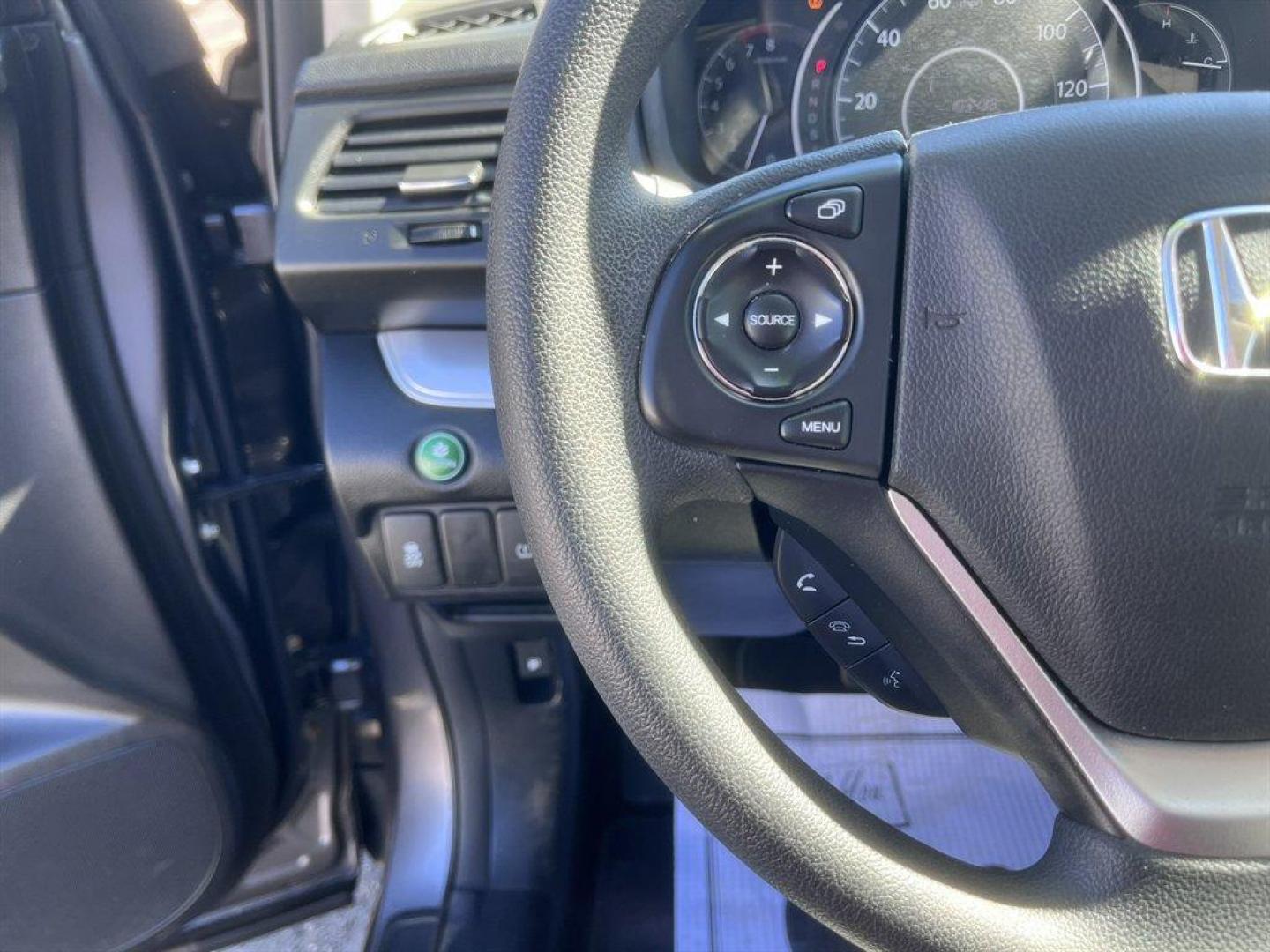 2015 Grey /Grey Honda CR-V (5J6RM4H55FL) with an 2.4l I-4 MPI Dohc 2.4l engine, Automatic transmission, located at 745 East Steele Rd., West Columbia, SC, 29170, (803) 755-9148, 33.927212, -81.148483 - Special Internet Price! 2015 Honda CR-V with AM/FM radio, Cruise control, Backup camera, Sunroof, Keyless entry, Push to start, Cloth interior, Powered windows, Powered door locks, Plus more! - Photo#8